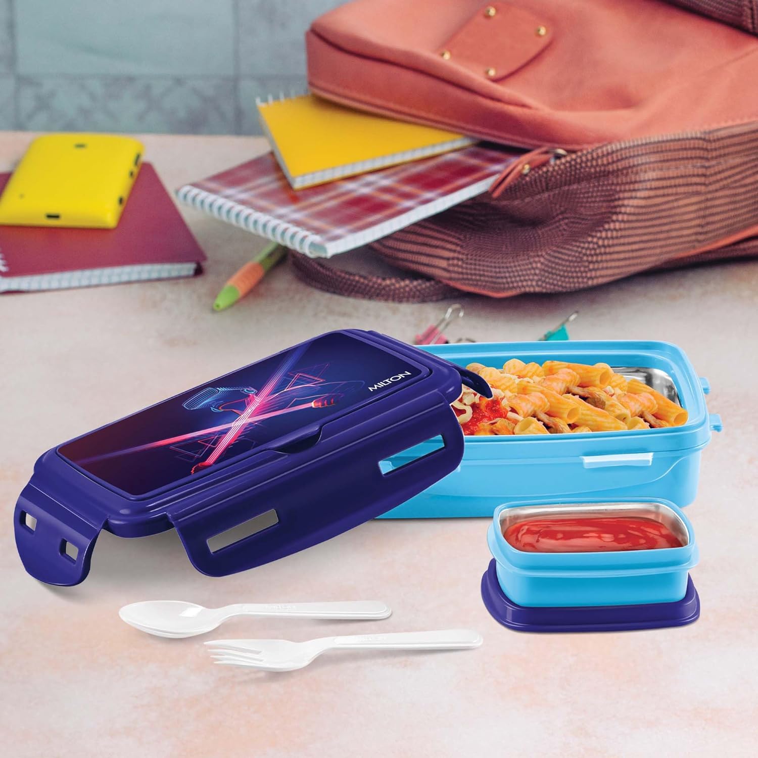 Flavour Inner Stainless Steel Tiffin Box (Milton) - view 2