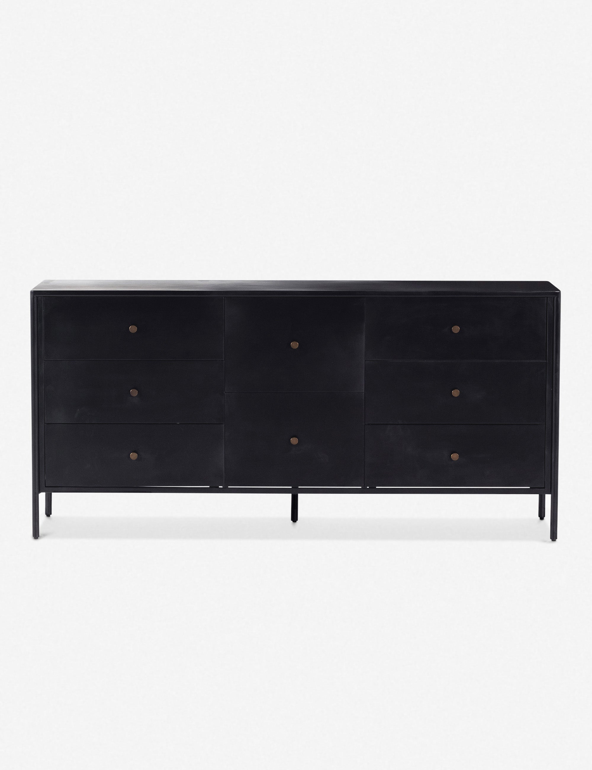 Lulu and Georgia Mathus 8-Drawer Dresser – Black