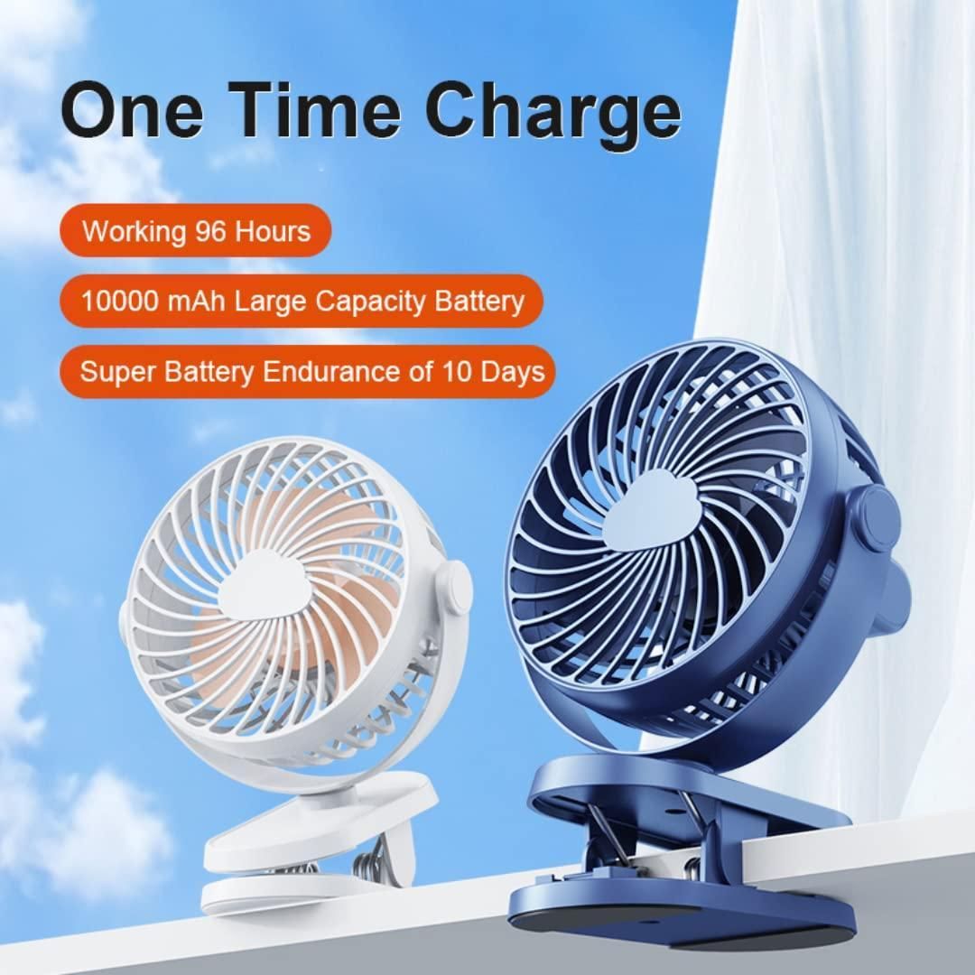 Roposo Clout Portable Desk Fan - view 7
