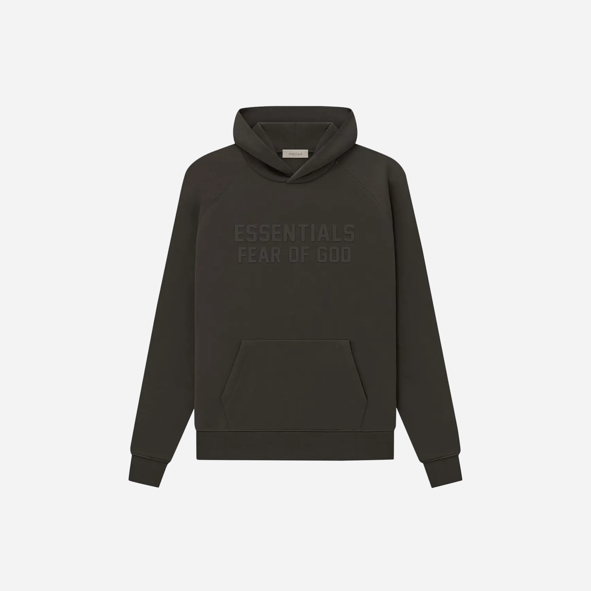 Fear Of God Essentials Hoodie Off Black