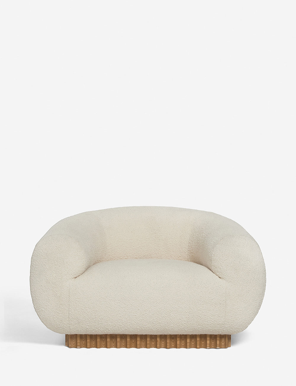 Lulu and Georgia Billow Accent Chair by Sarah Sherman Samuel - view 2