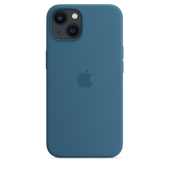 KShop iPhone 13 Mini Silicone Cover - Blue