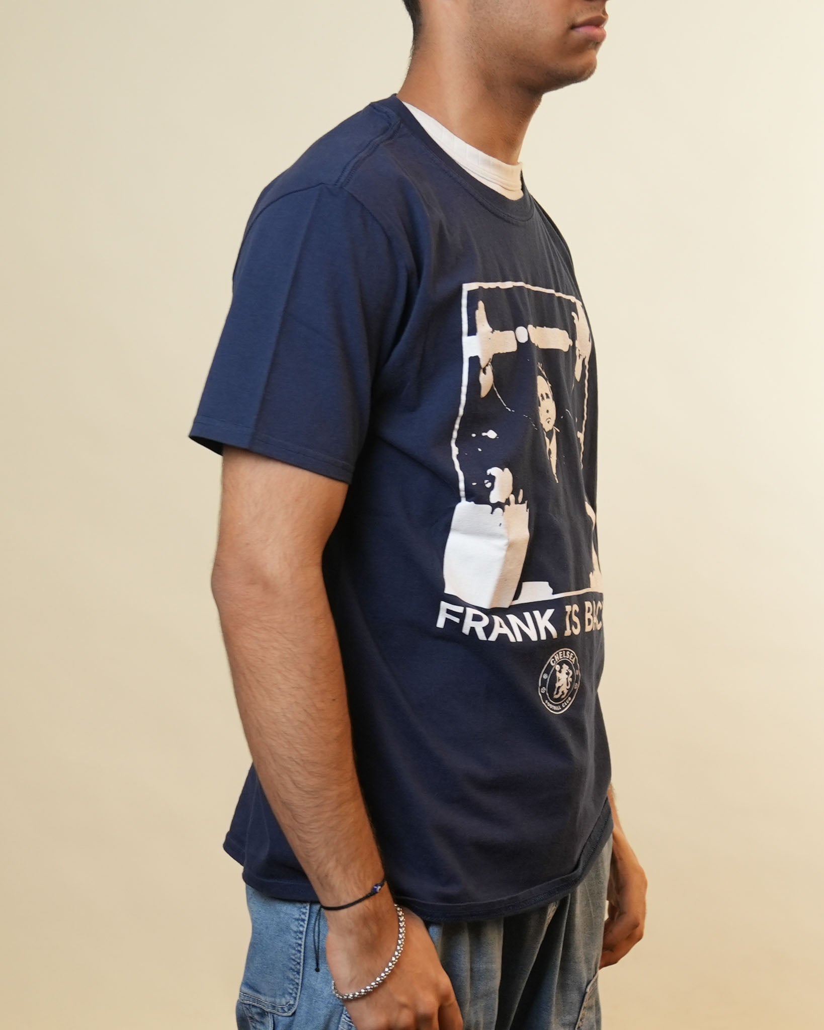 Chelsea FC Frank Is Back Blue Tshirt - view 2