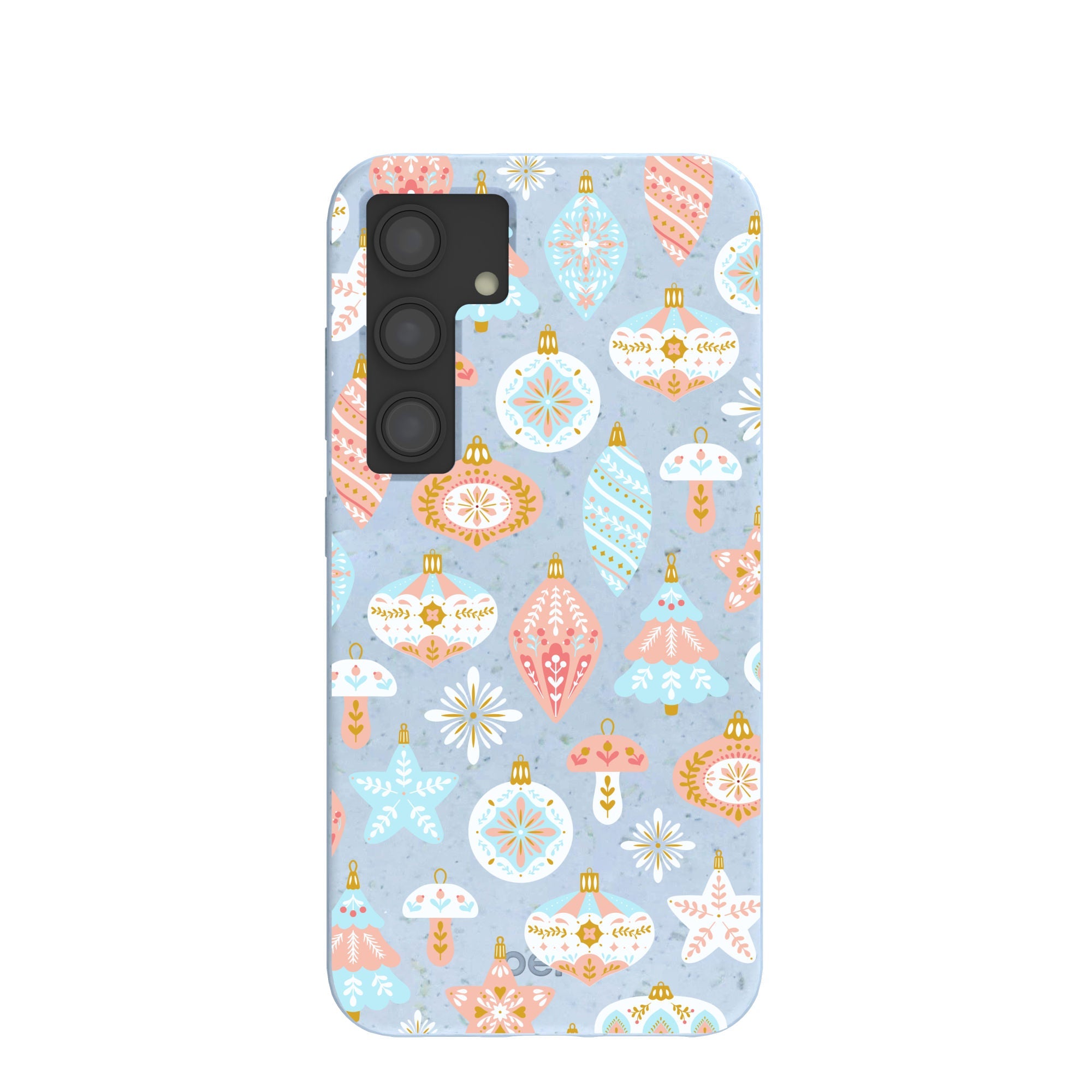 Pela Case Powder Blue Bauble Blues Samsung Galaxy S24 Case
