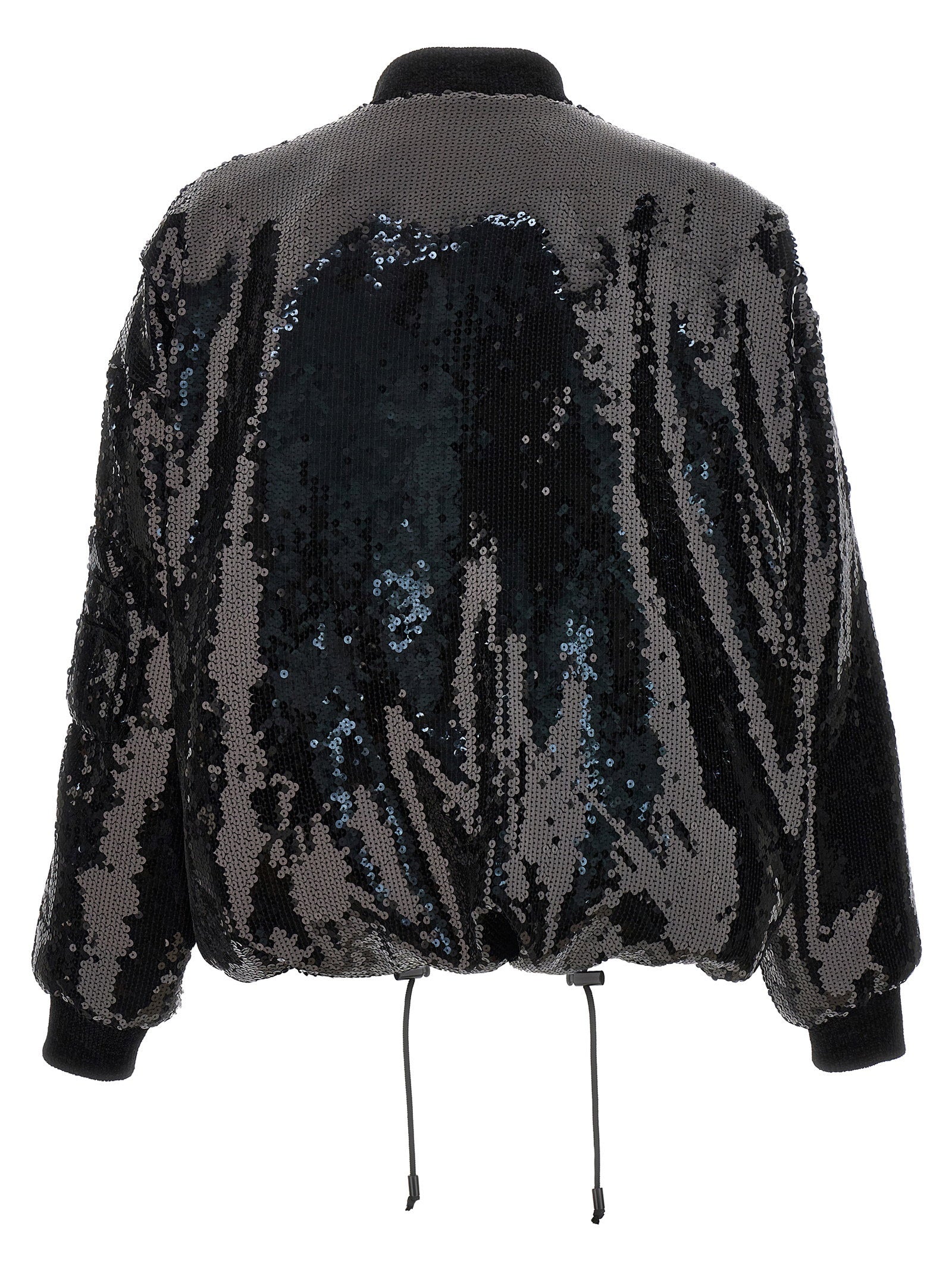 Alexandre Vauthier Sequin Bomber Jacket – 100% polyester - view 3