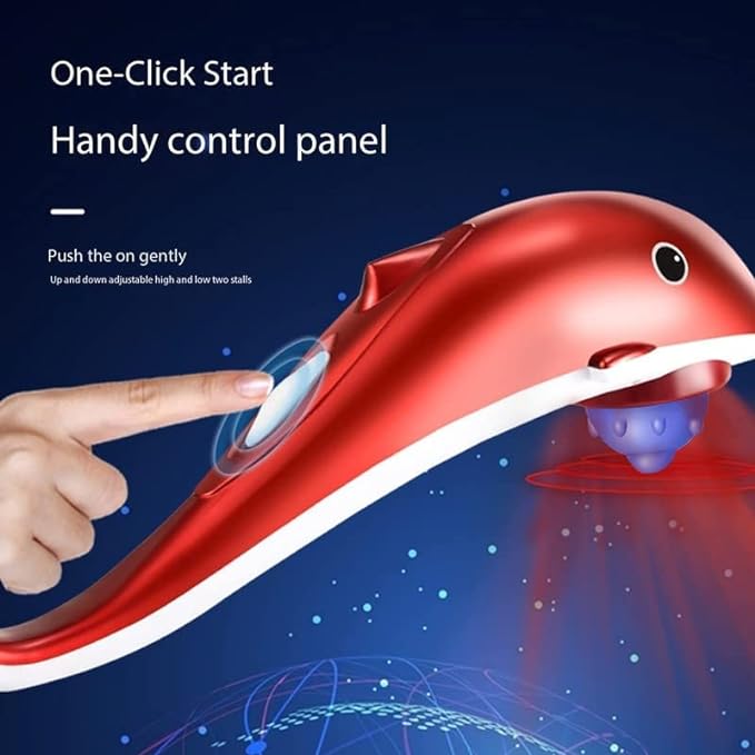 Catterton Pain Relief Dolphin Body Massager
