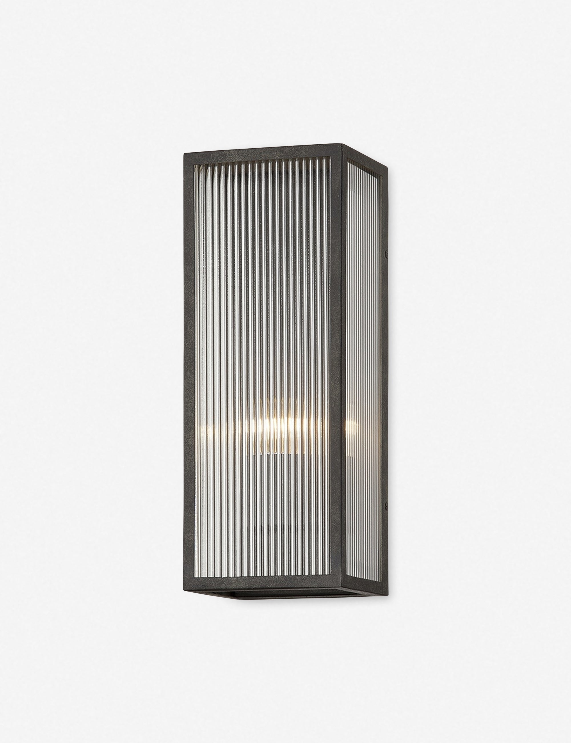 Lulu and Georgia Amadora Outdoor Sconce – Black