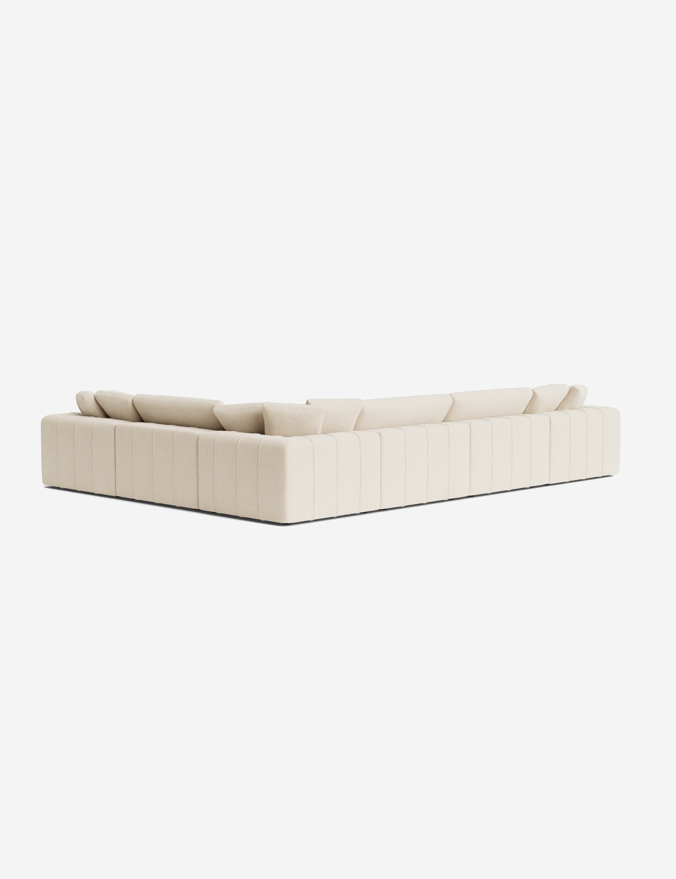 Lulu and Georgia Capella Modular Corner Sectional Sofa - view 68