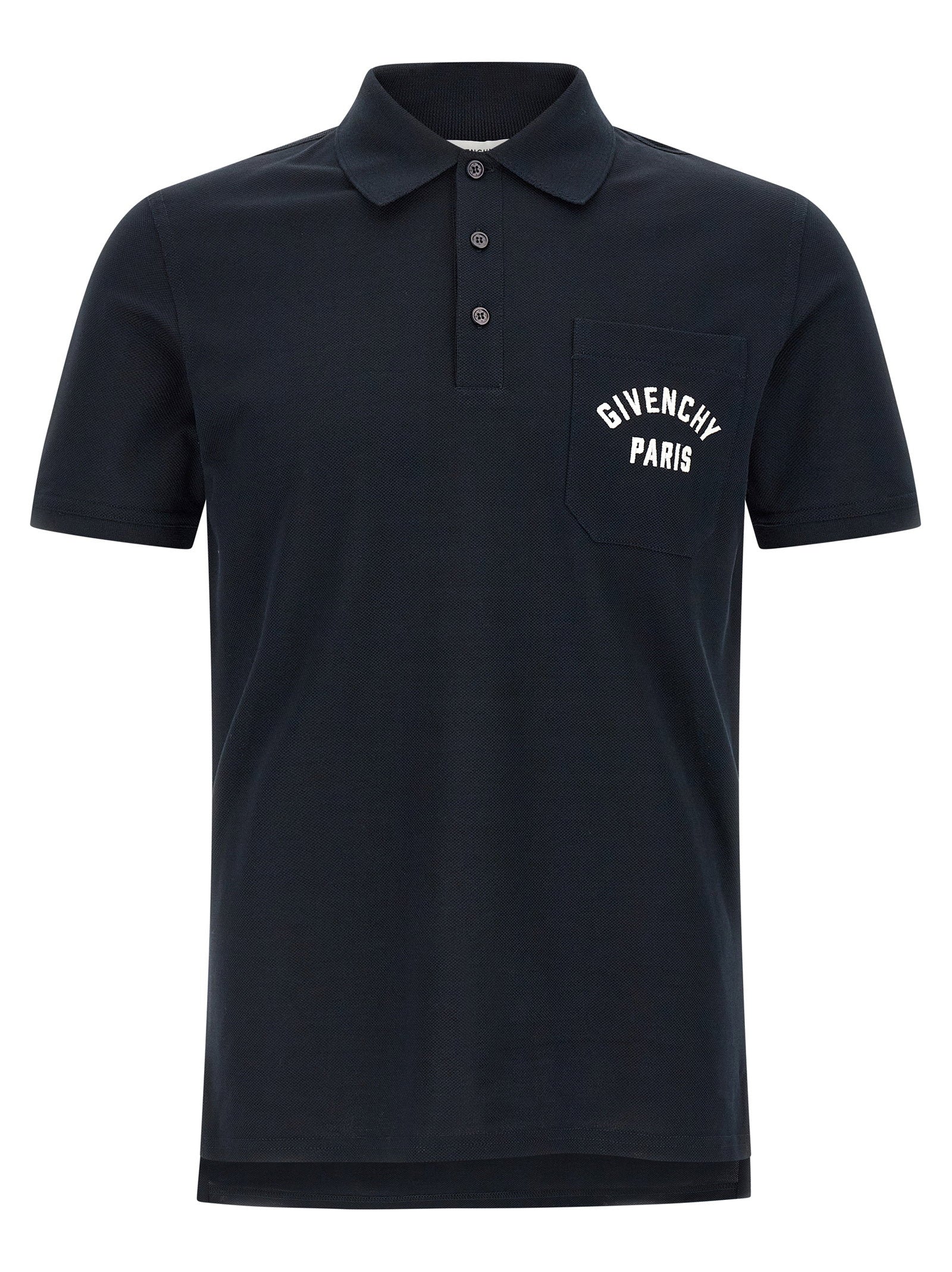 Givenchy Pocket Embroidery Polo Shirt – 100% cotton