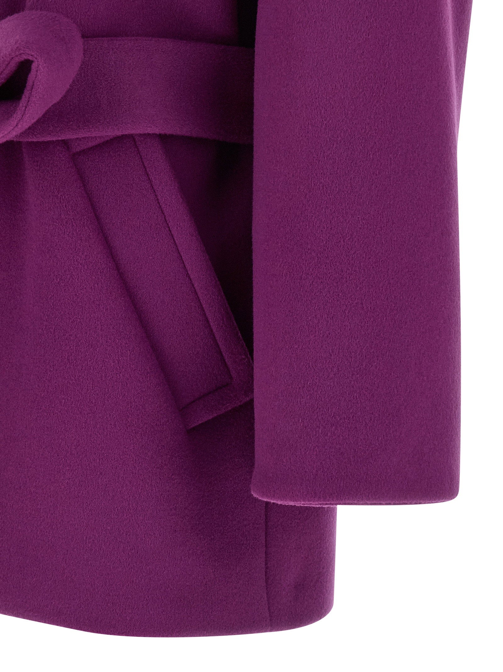 Saint Laurent Double-face Wool Coat – 100% wool - view 4