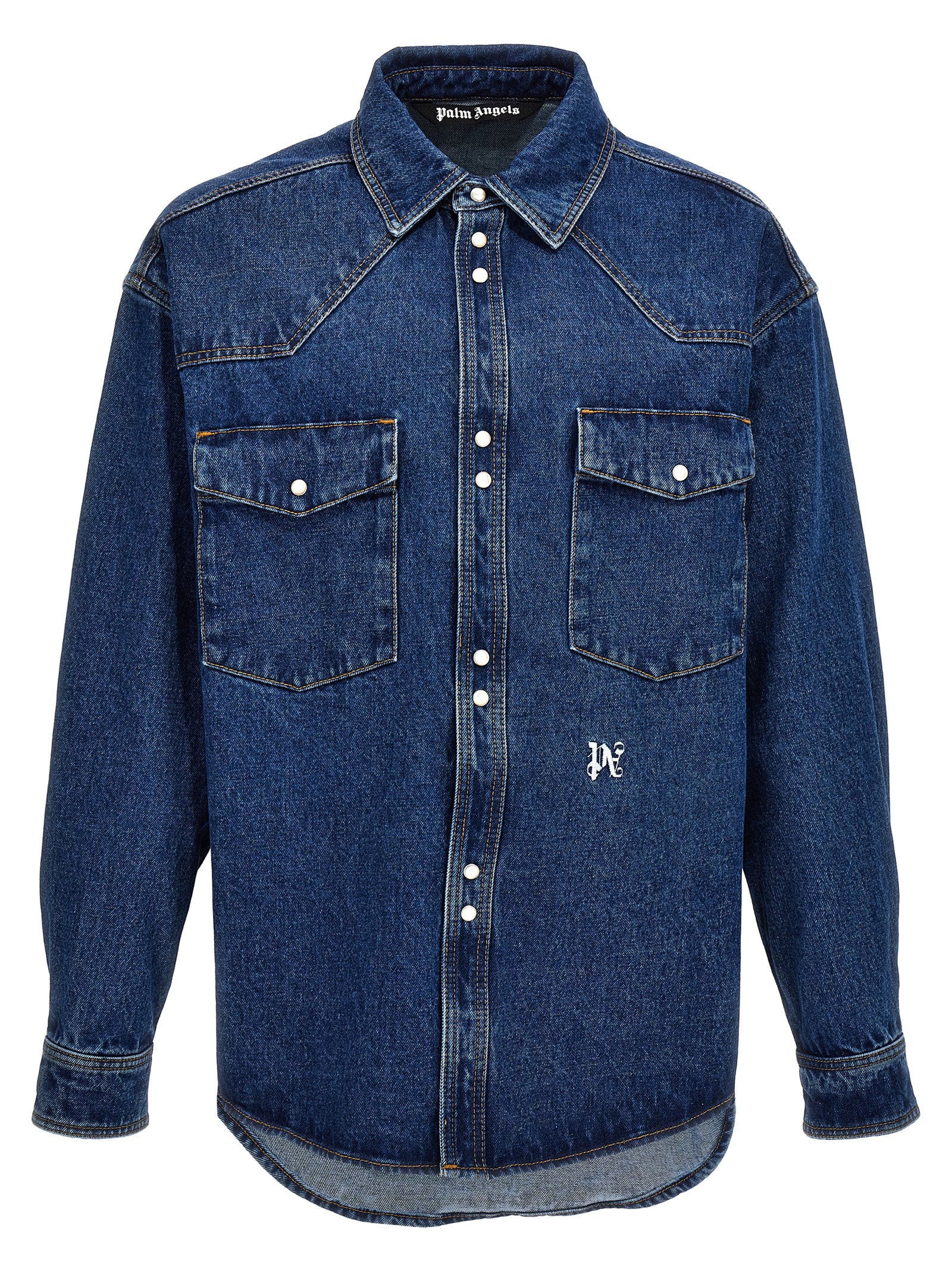 Palm Angels Lw Monogram Jacket – 100% polyester
