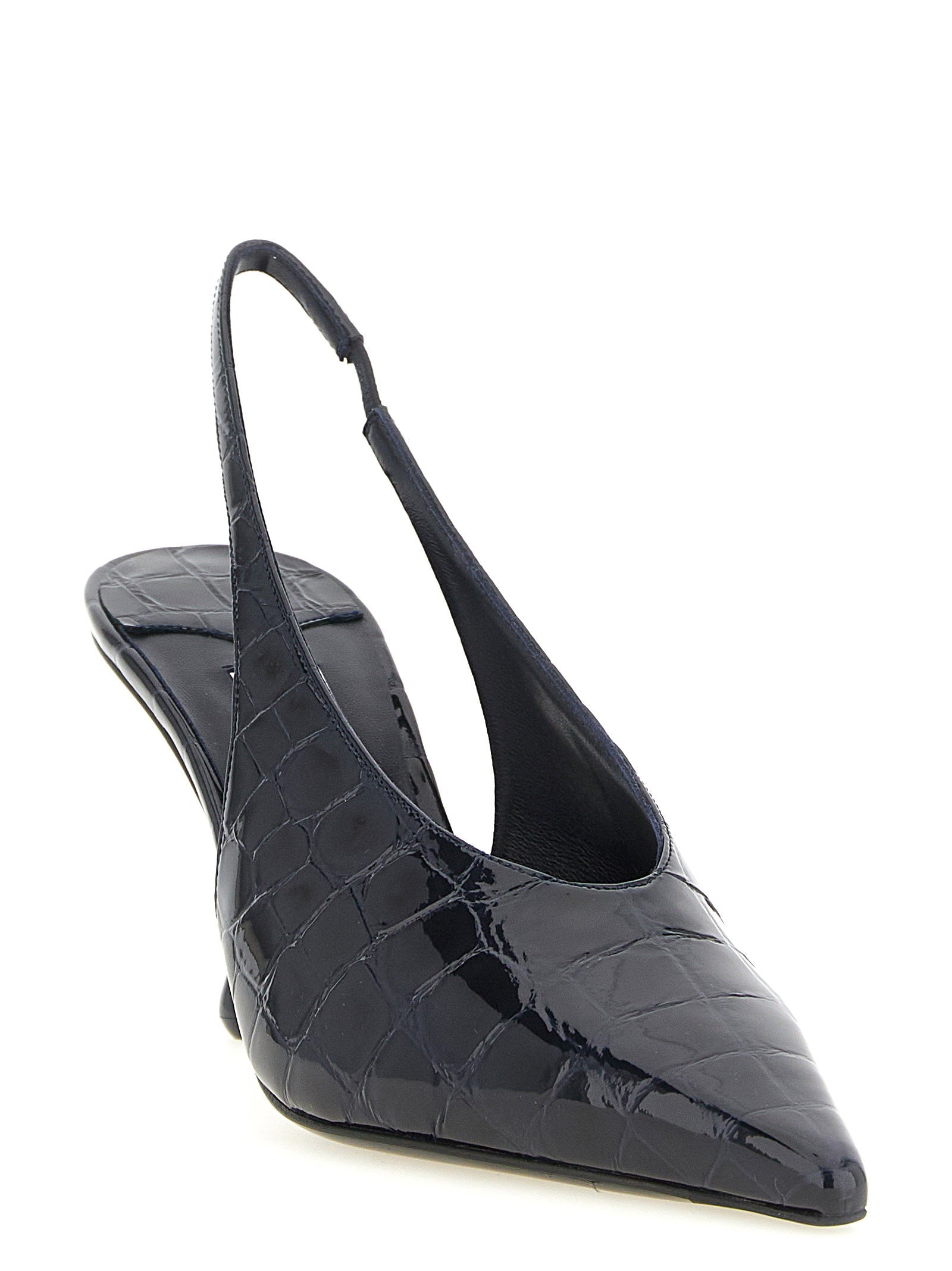 Jimmy Choo Isa Slingback – 85% lh 5% me 5% sa 5% pl - view 2