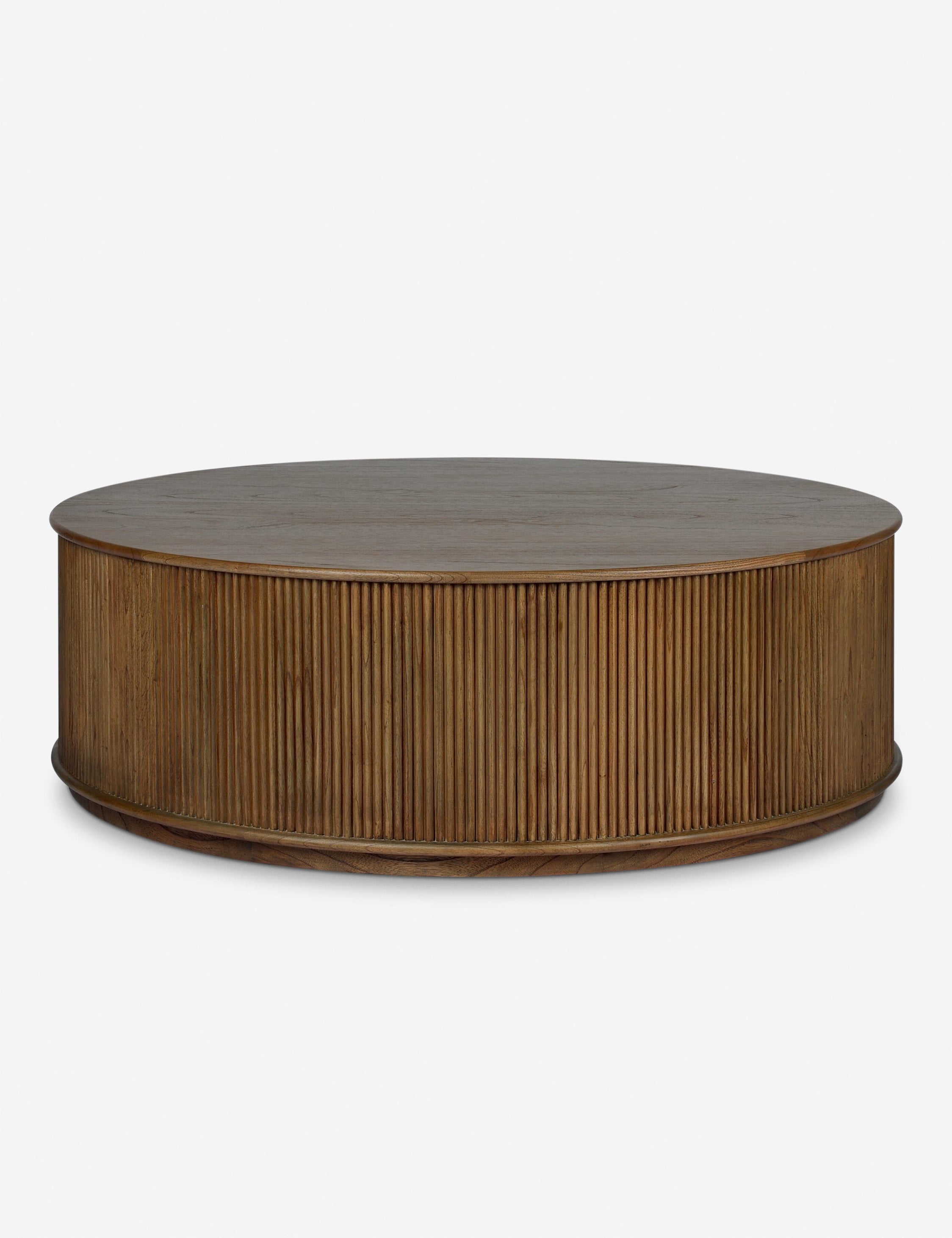 Lulu and Georgia Fogarty Round Coffee Table – Natural
