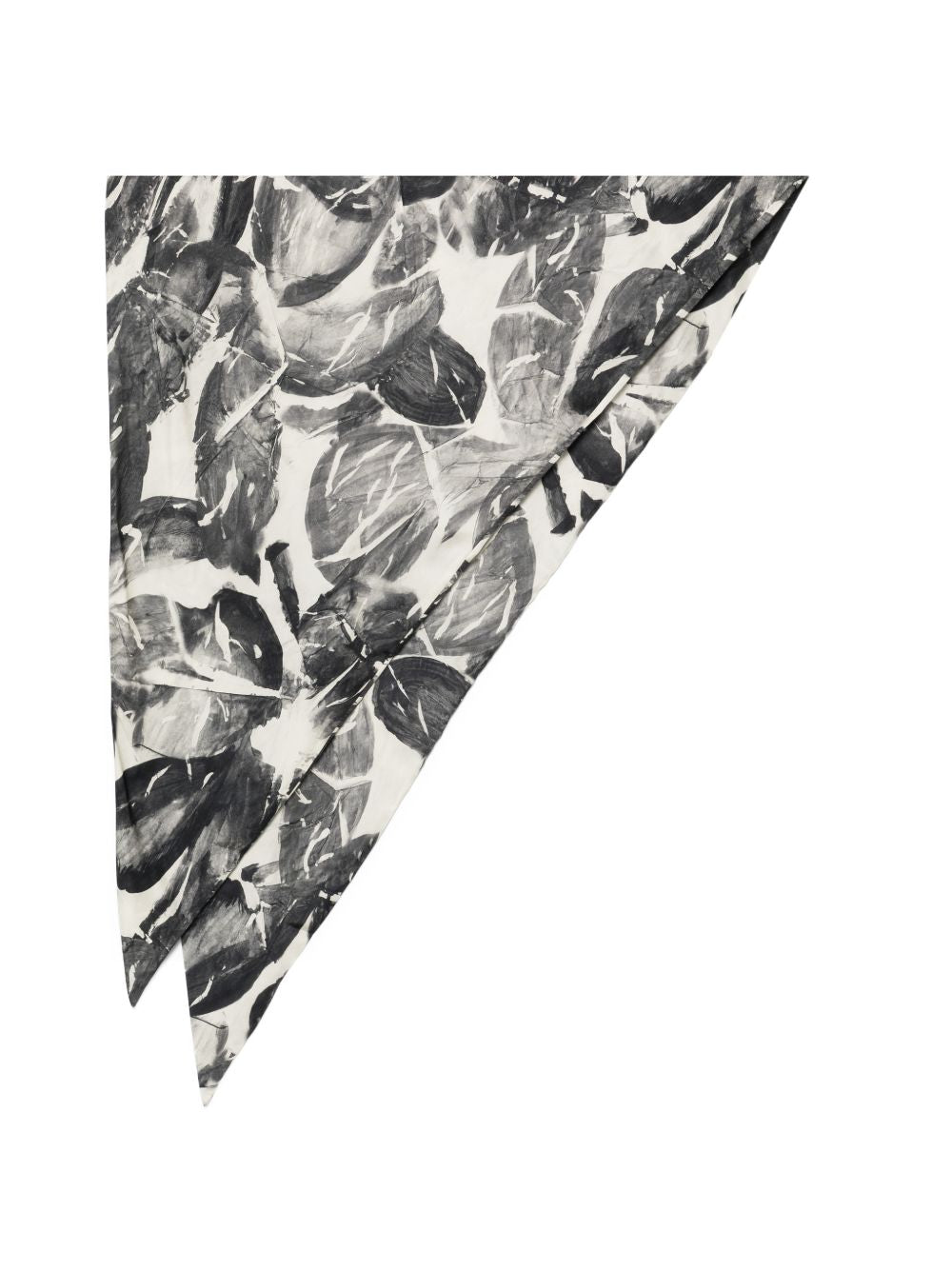 Alysi Printed Silk Scarf – 100% SILK