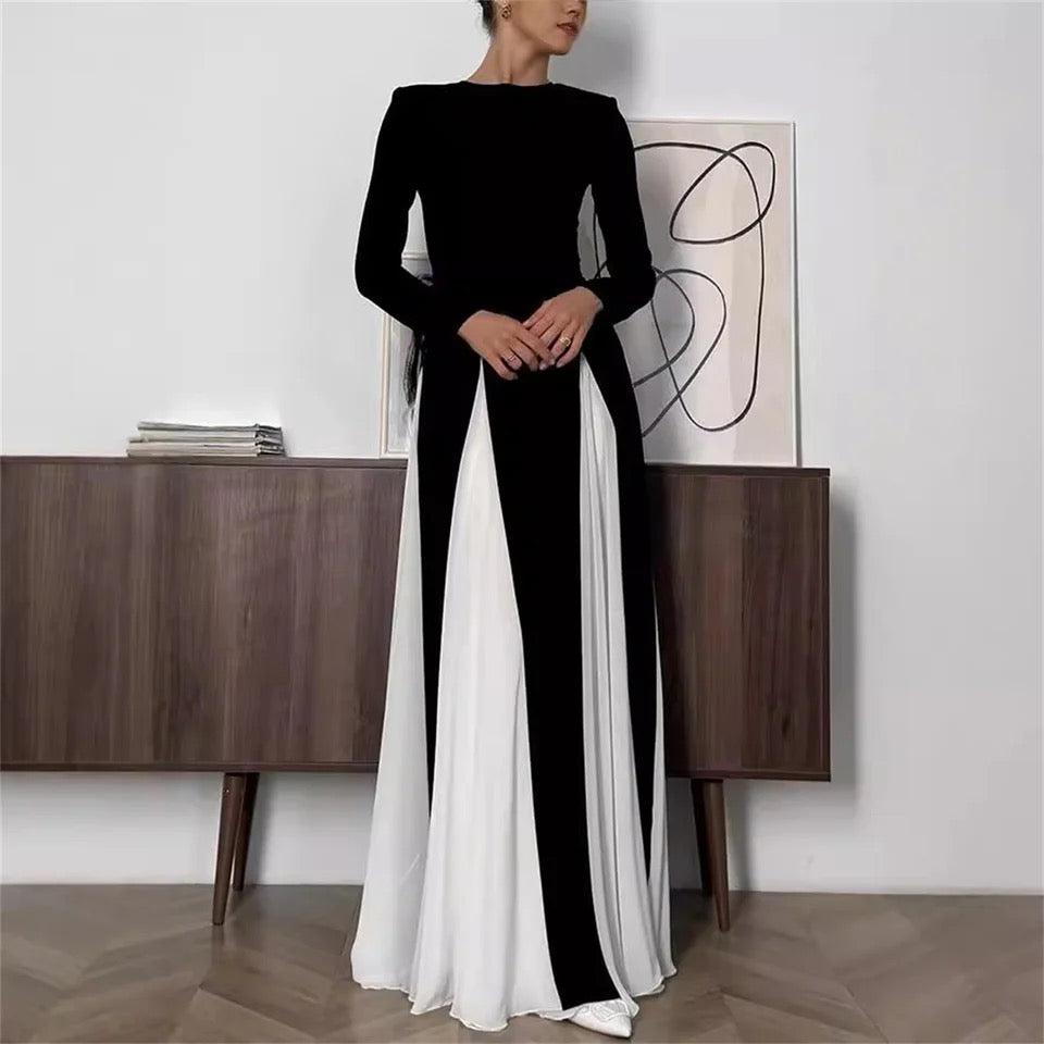 Alamode By Akanksha Desbo Statement Formal Maxi Dress