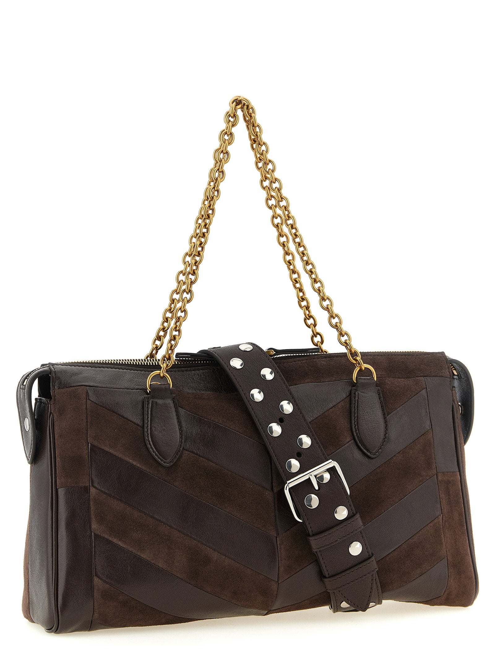 Valentino Garavani Panthea Medium Shoulder Bag - view 2