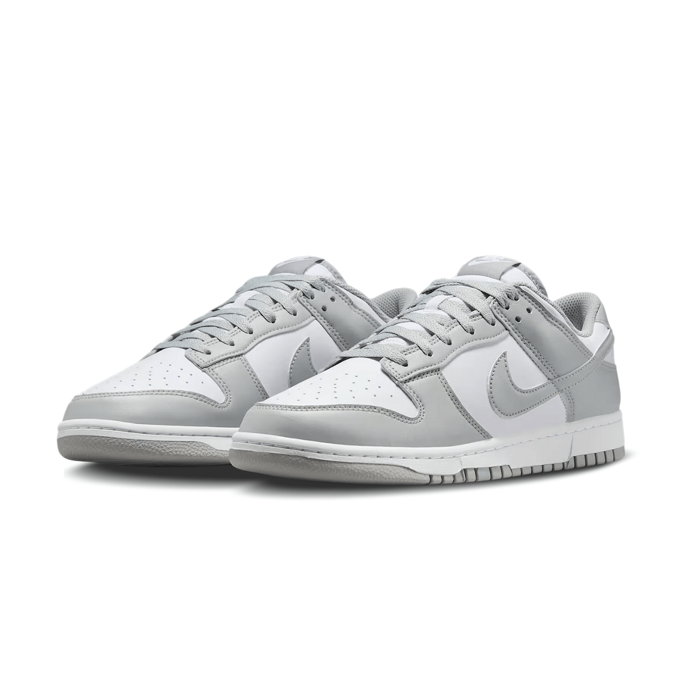 HYPE ELIXIR Nike Dunk Low Retro Light Smoke Grey - view 2