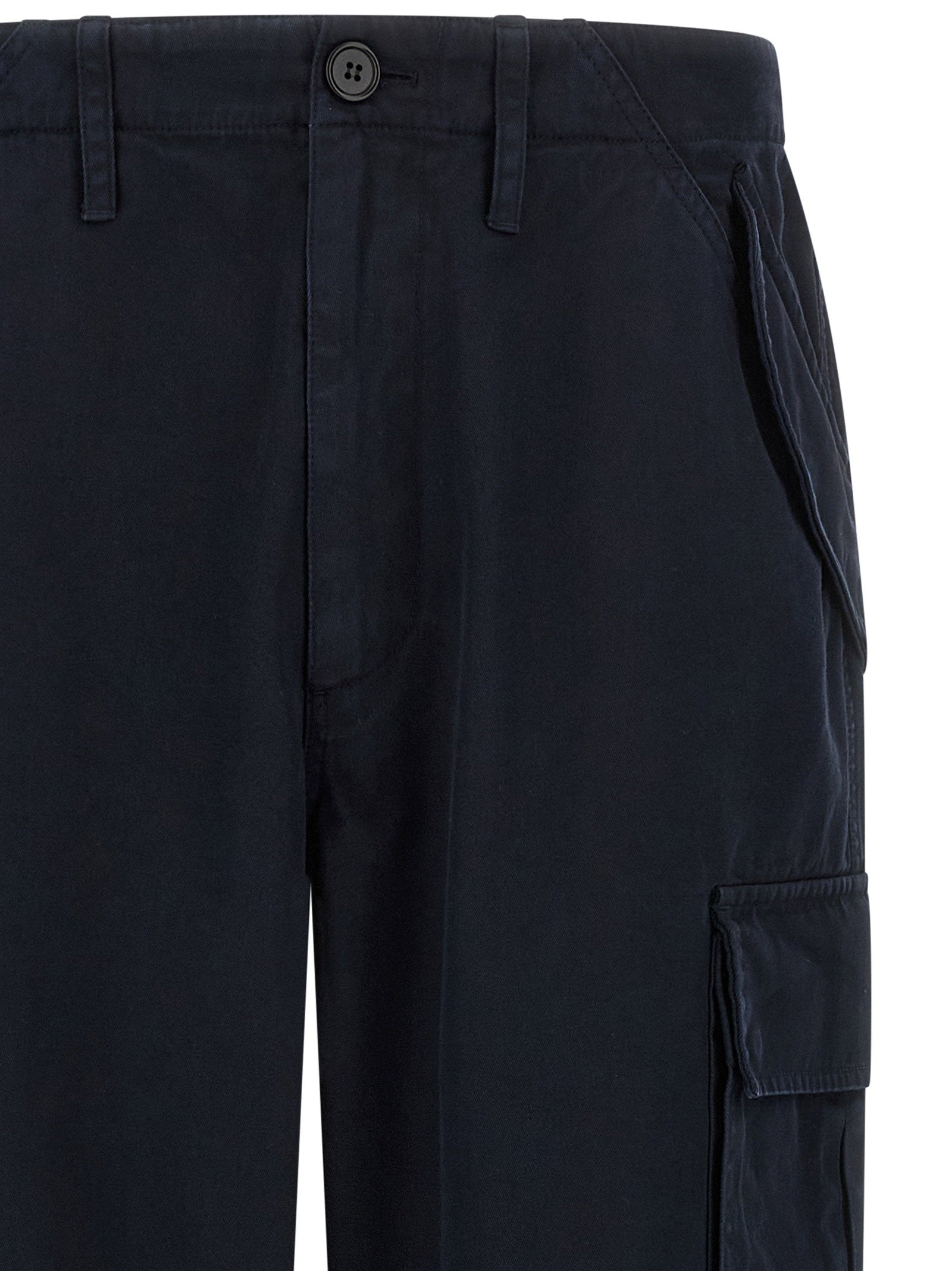 Burberry Cyrus Pants – 100% cotton - view 3