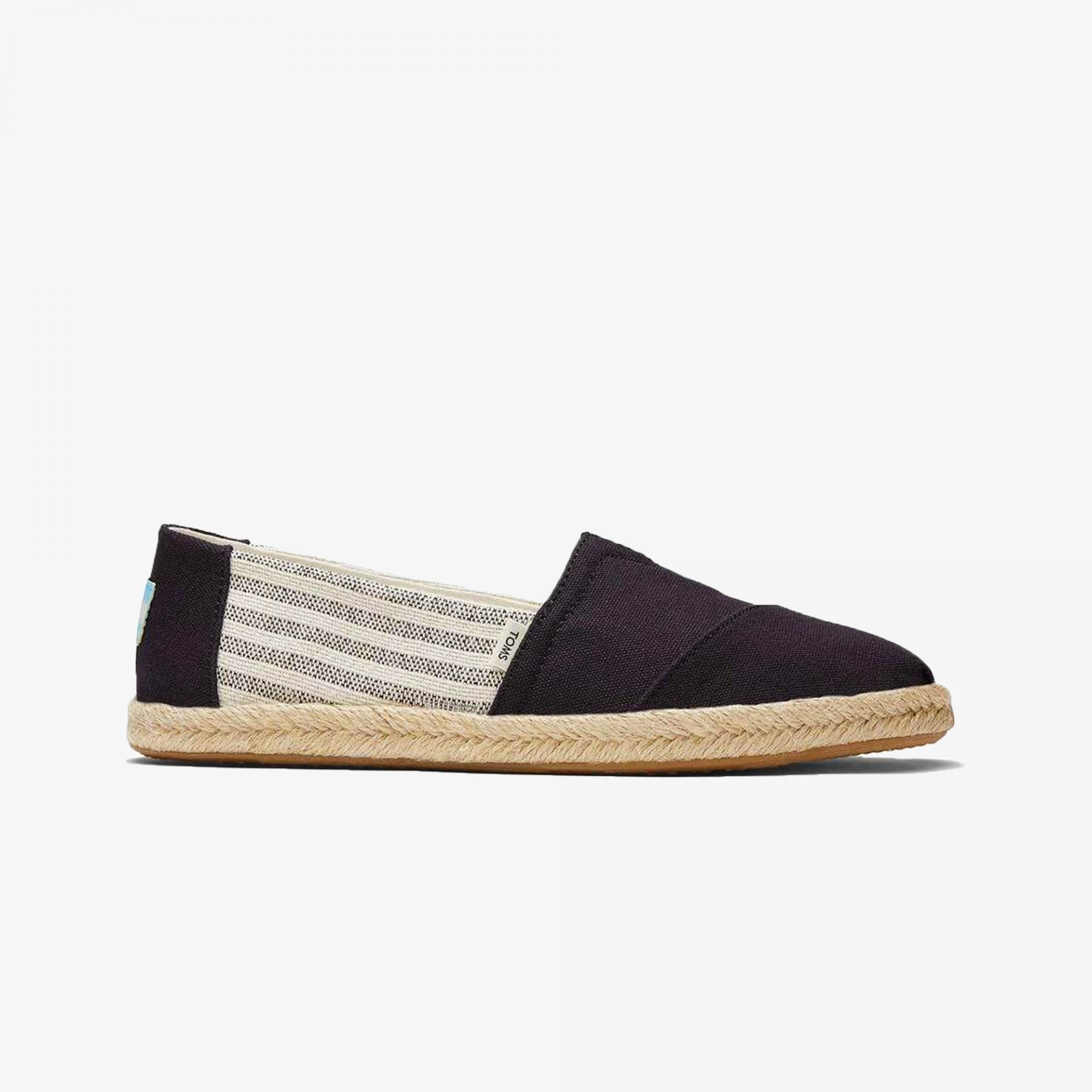 Toms | ESPADRILLE ALPARGATA { VANTABLACK / CARBAN - view 4