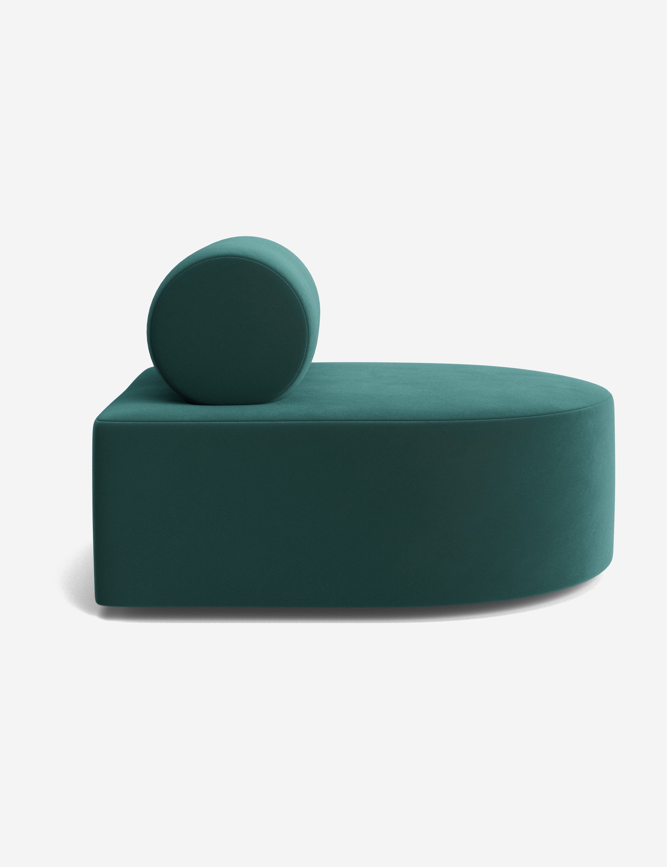 Lulu and Georgia Sloman Modular Armless Chaise - view 6