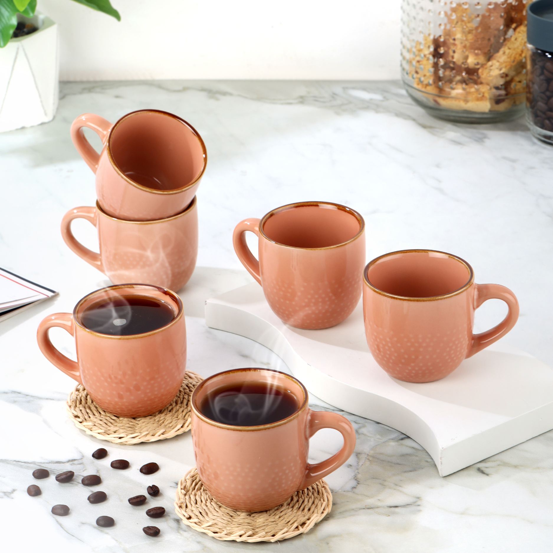 Cello Hampshire 6 Pieces Ceramic Mug - view 2