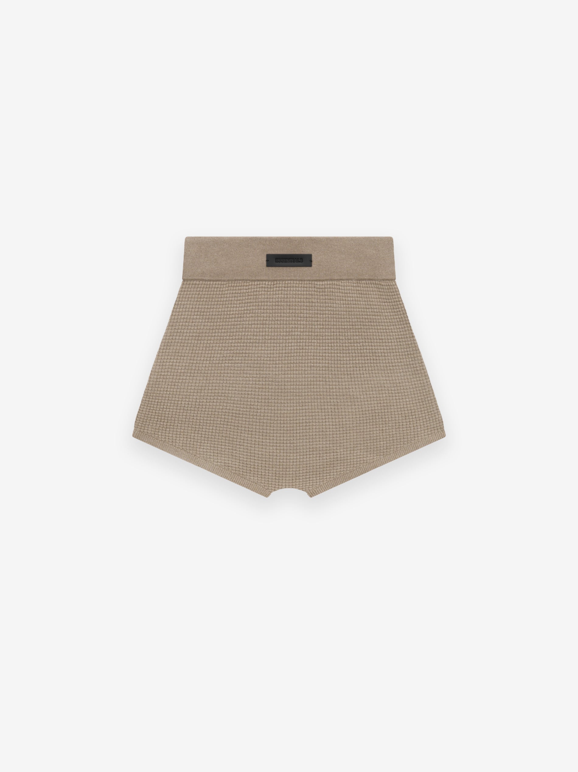 ESSENTIALS Women's Waffle Boxer – Desert Sand