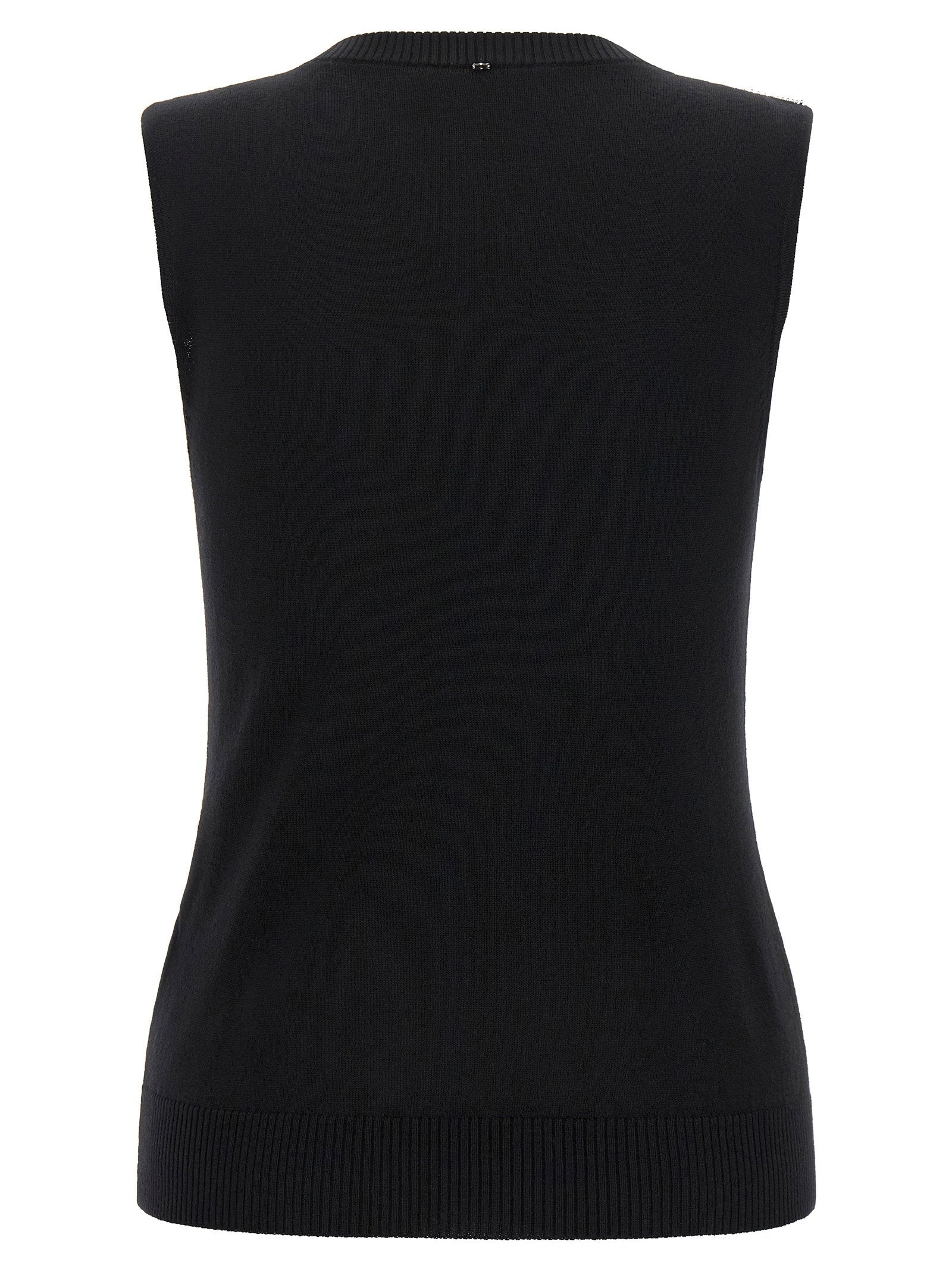Sportmax Spxcrine Top – 100% virgin wool - view 2