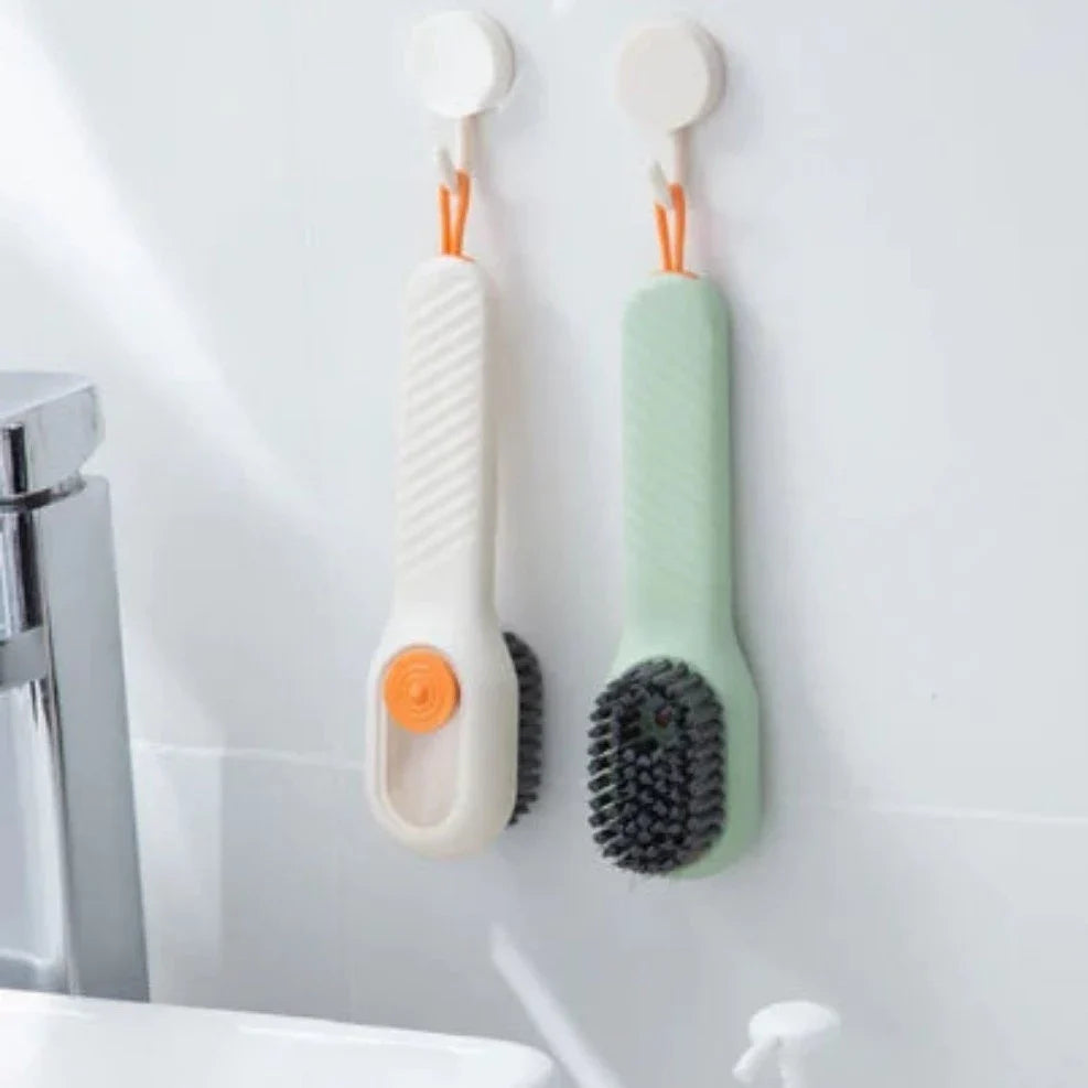 Fab Alchemy Multifunctional Scrubbing Brush With Soap Dispenser (Pack of 2) - view 7