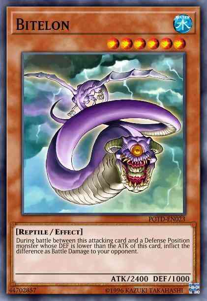 Yu-Gi-Oh! Bitelon - POTD-EN023 - Common - Unlimited