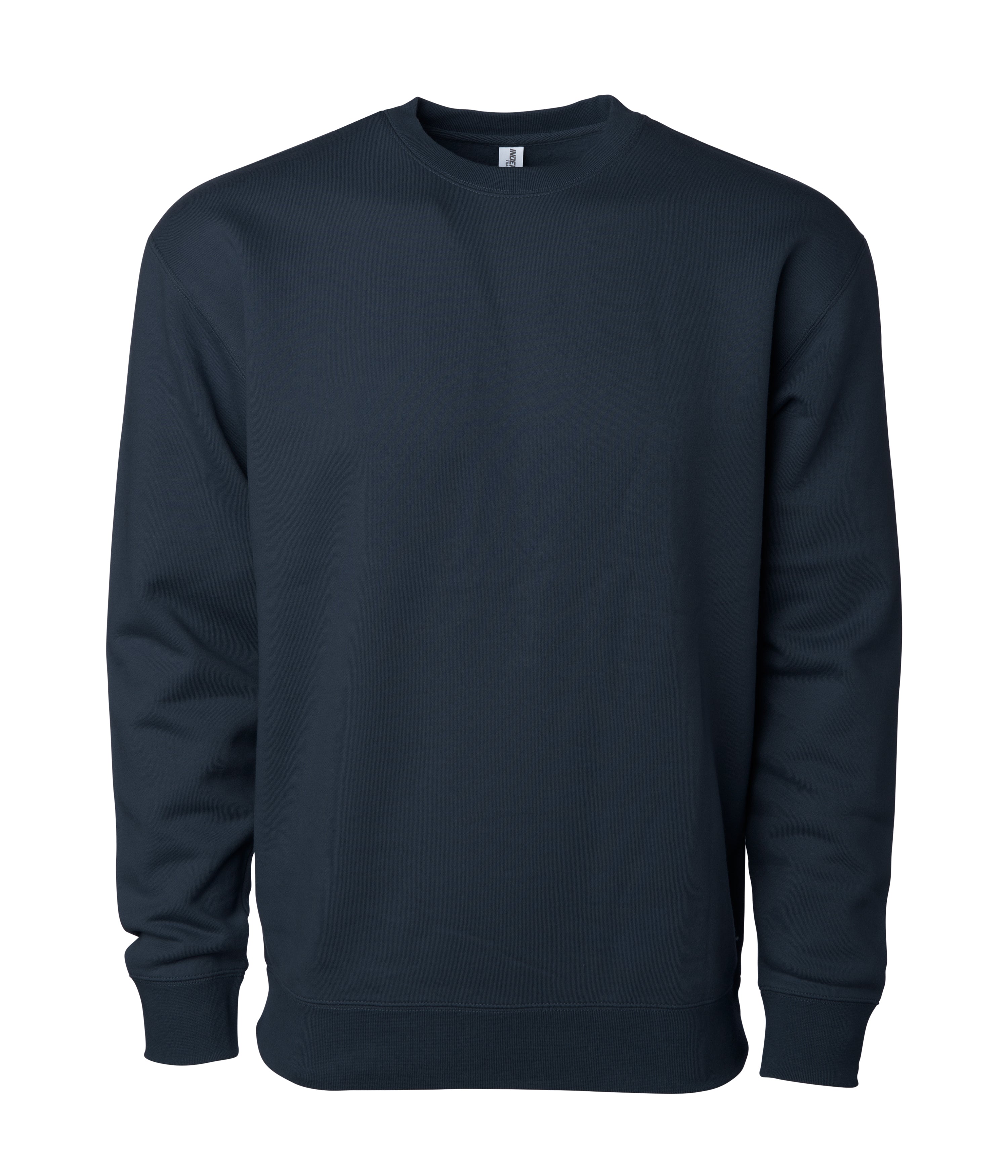 Independent Trading Company Men's Heavyweight Crew - view 3