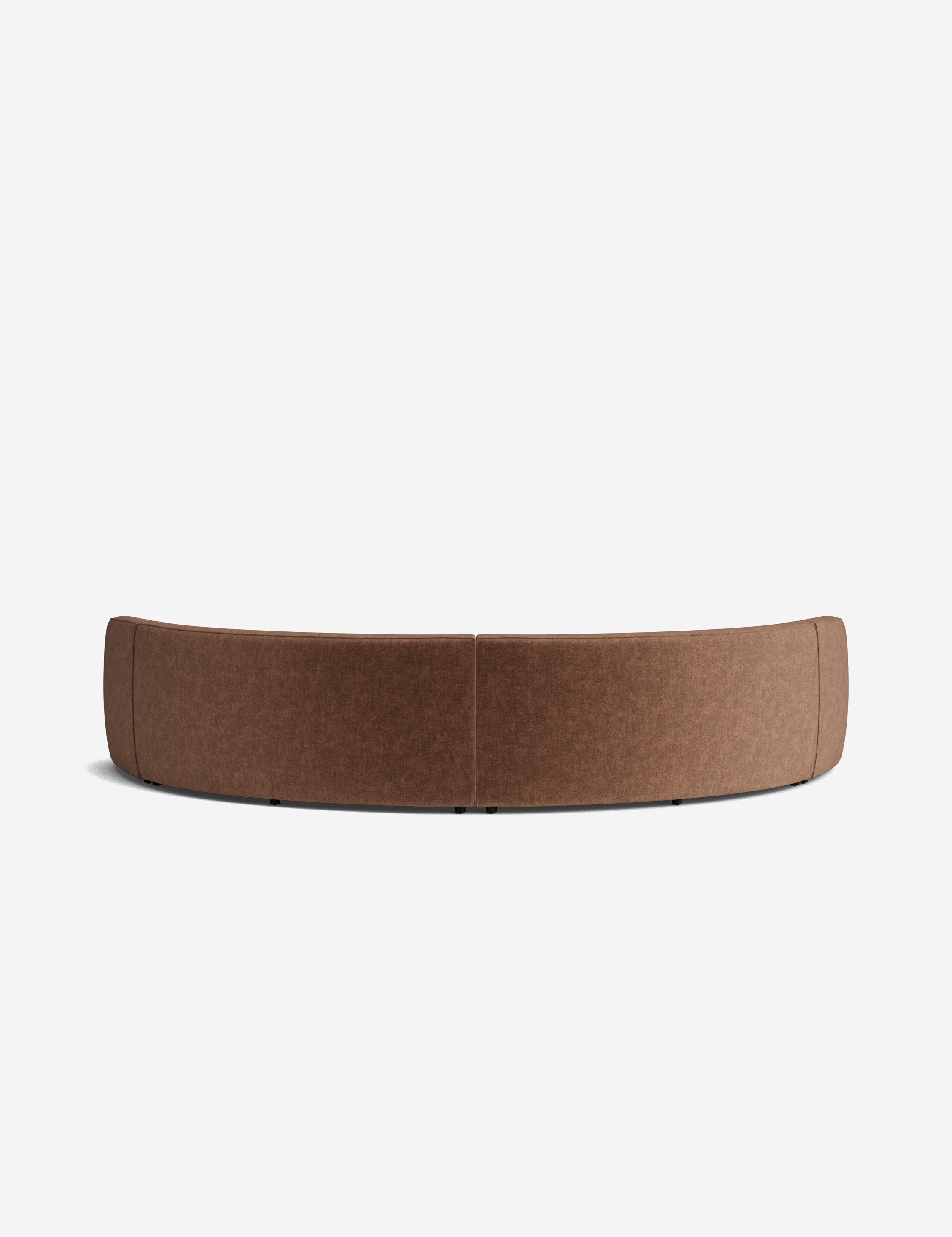 Lulu and Georgia Imada Modular Curved Sectional Sofa - view 141