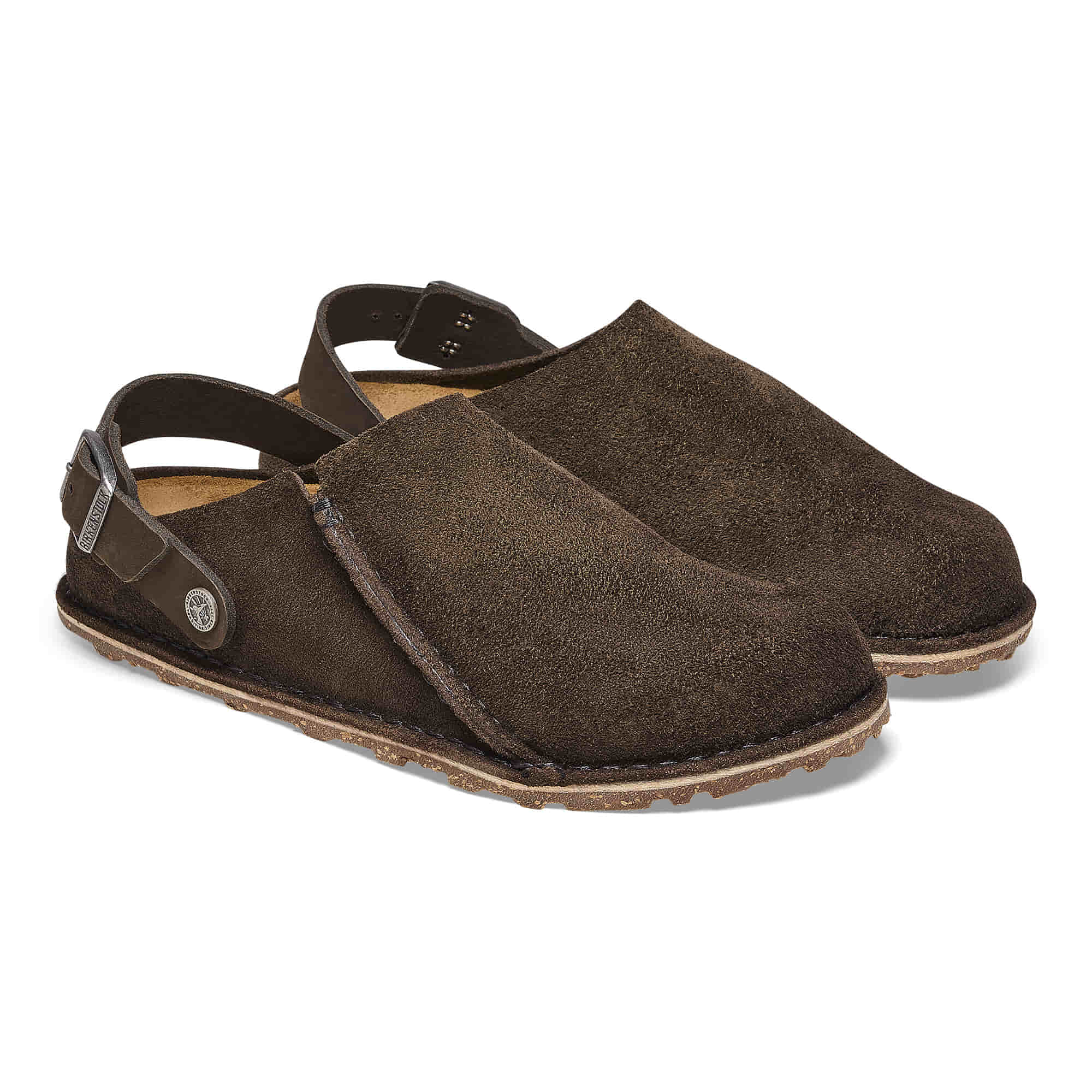 Birkenstock Lutry Premium Suede Suede Leather - view 2