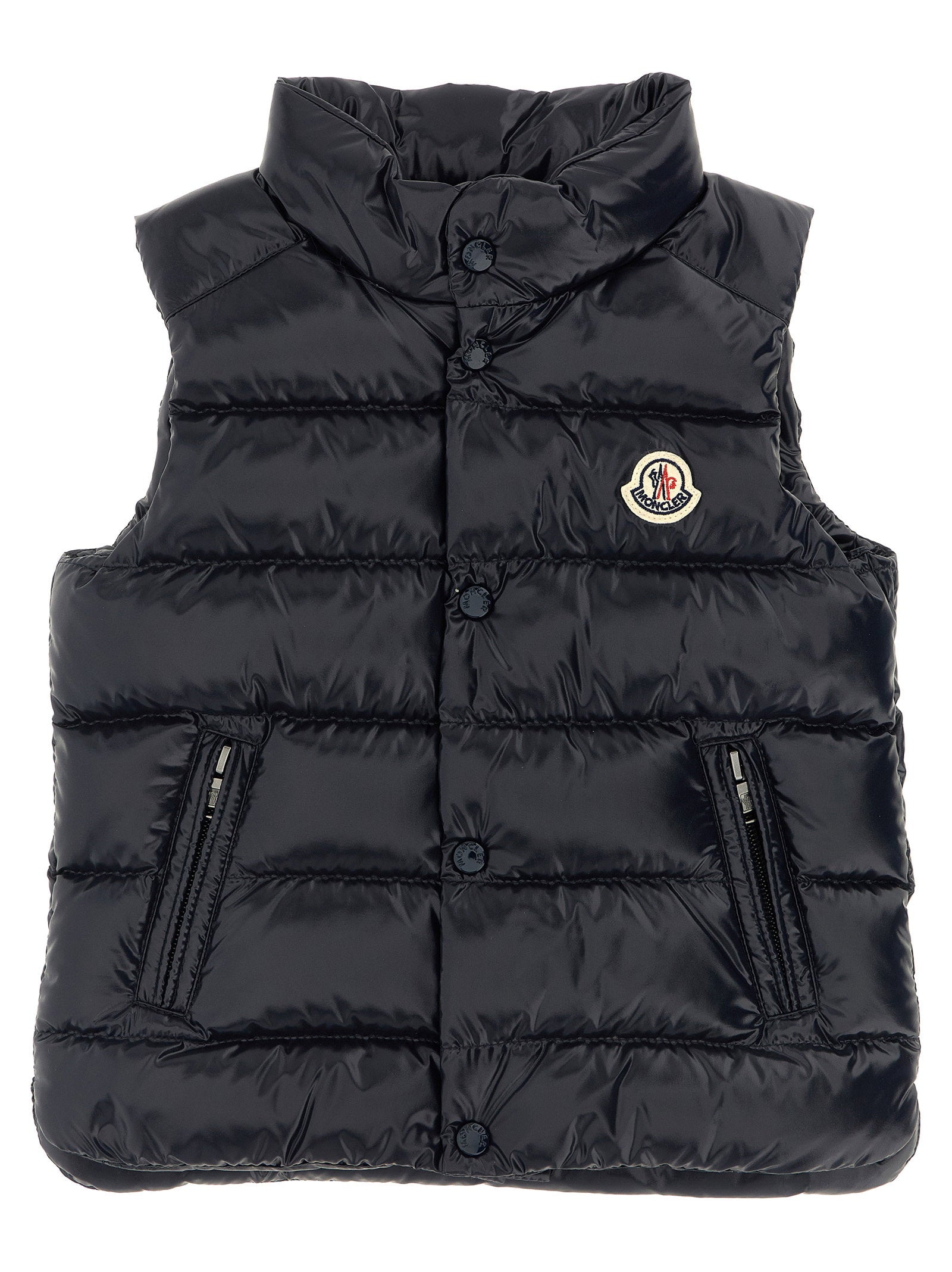 Moncler Enfant Bernard Vest – 100% polyamide