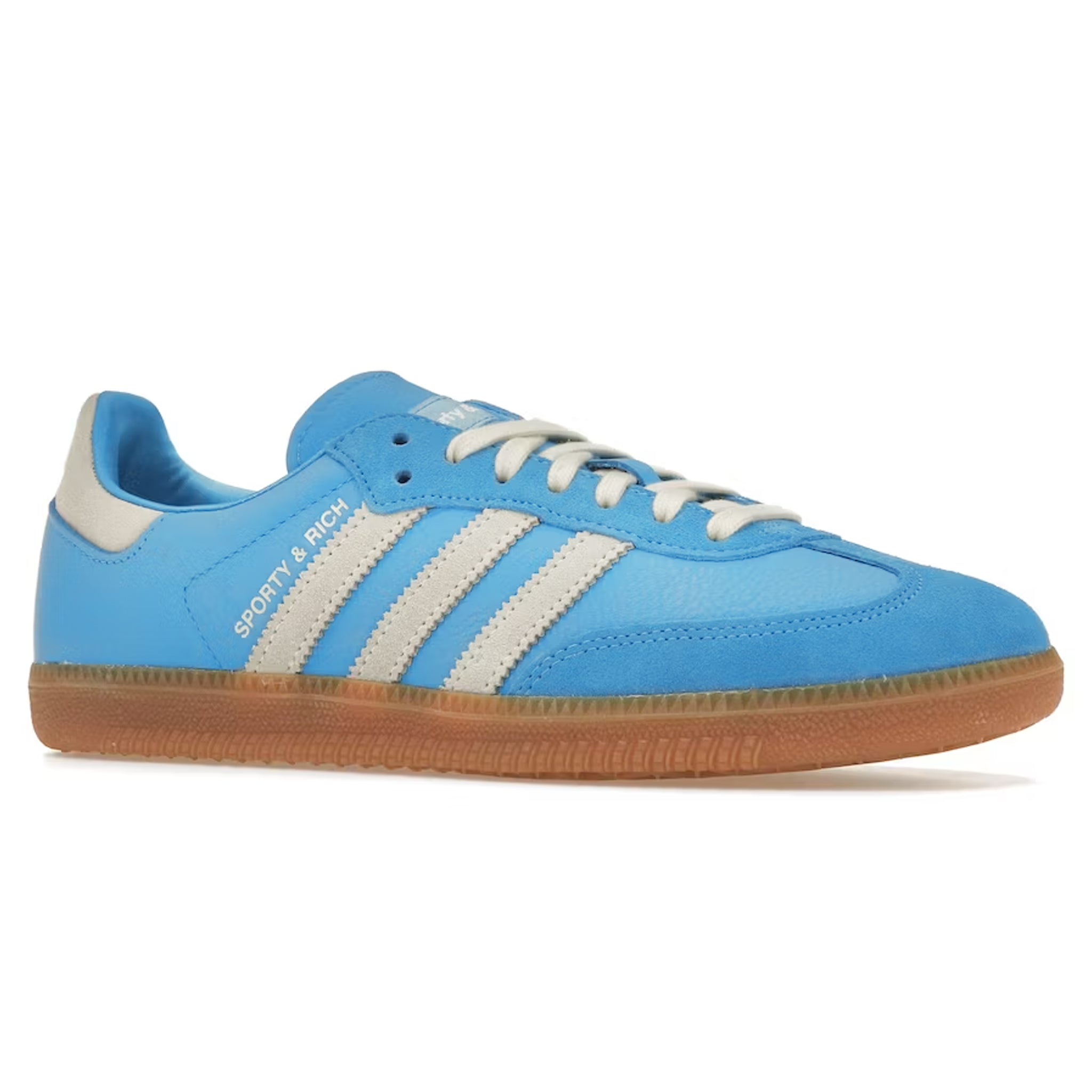 Adidas Samba OG Sporty & Rich Blue Rush - view 2