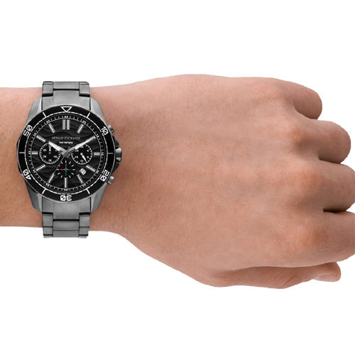 Armani Exchange Spencer Black Dial Men 44mm - view 2