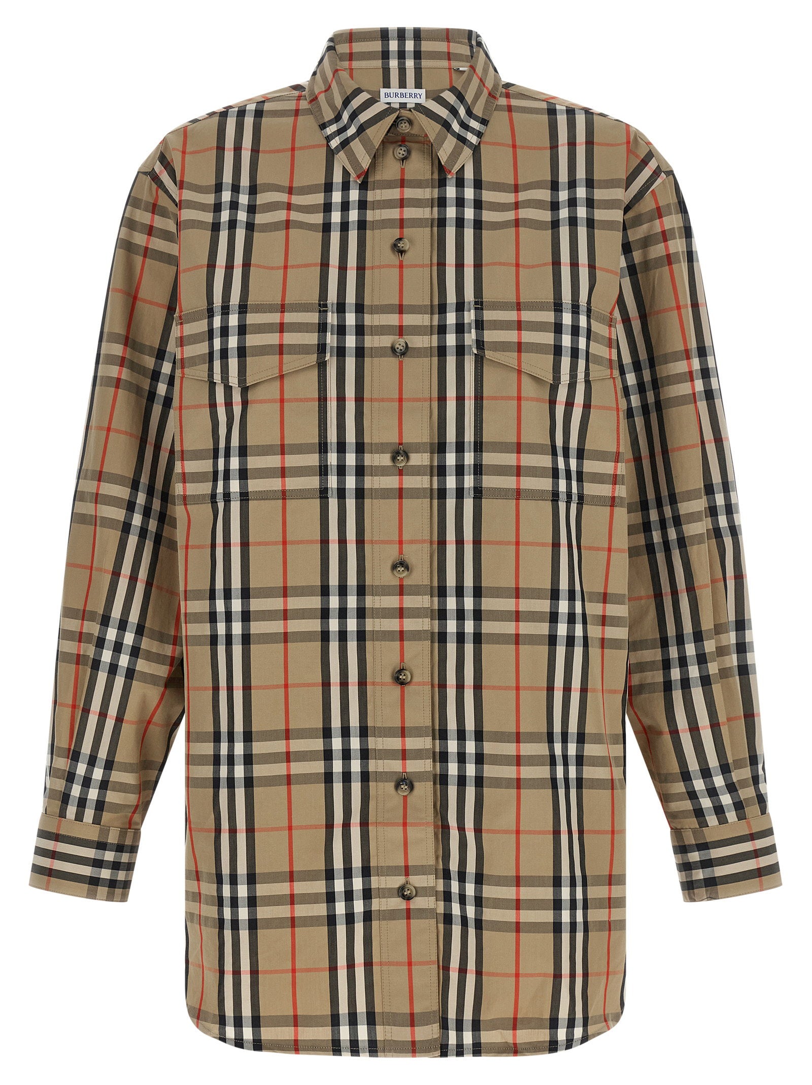 Burberry Turnstone Shirt – 100% cotton