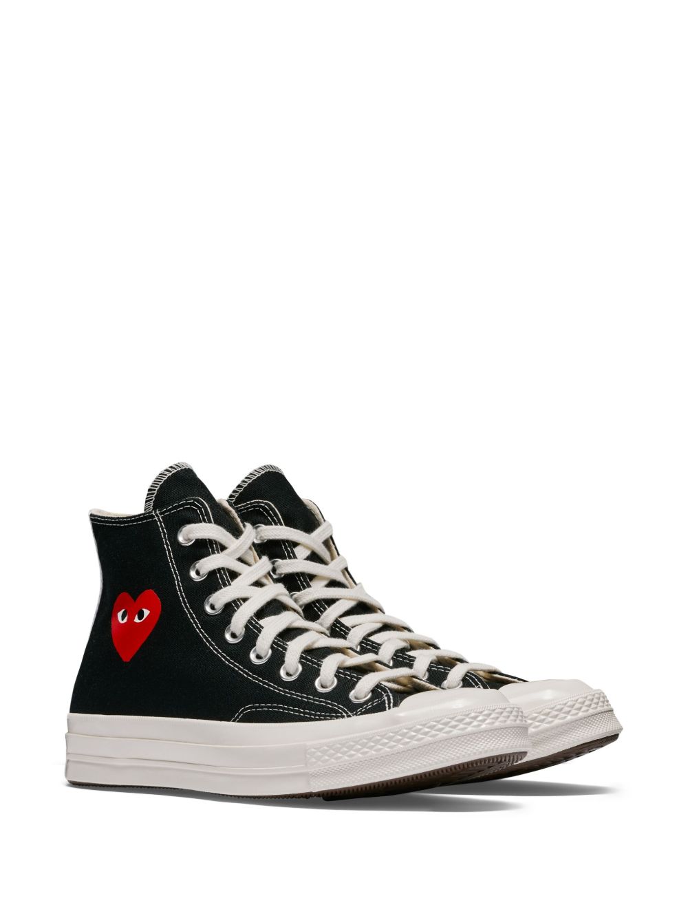 Comme Des Garcons Play Single Heart Chuck 70 – CANVAS 100% - view 2