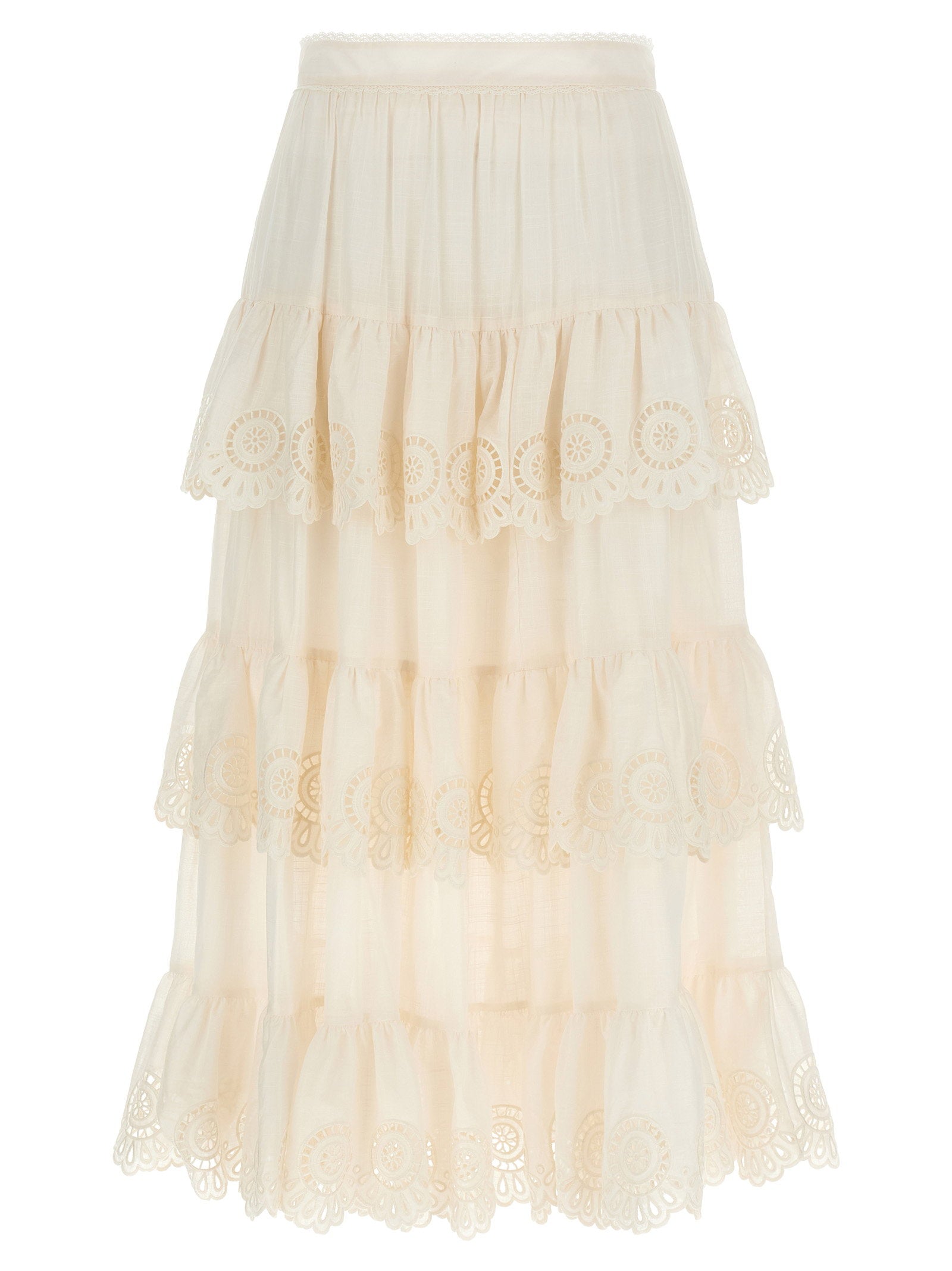 Zimmermann Lucky Skirt – 100% cotton