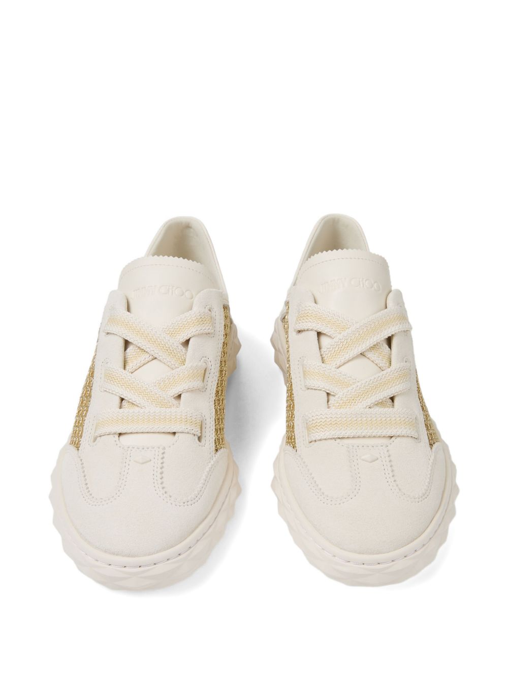 JIMMY CHOO Sneakers GOLD - view 2