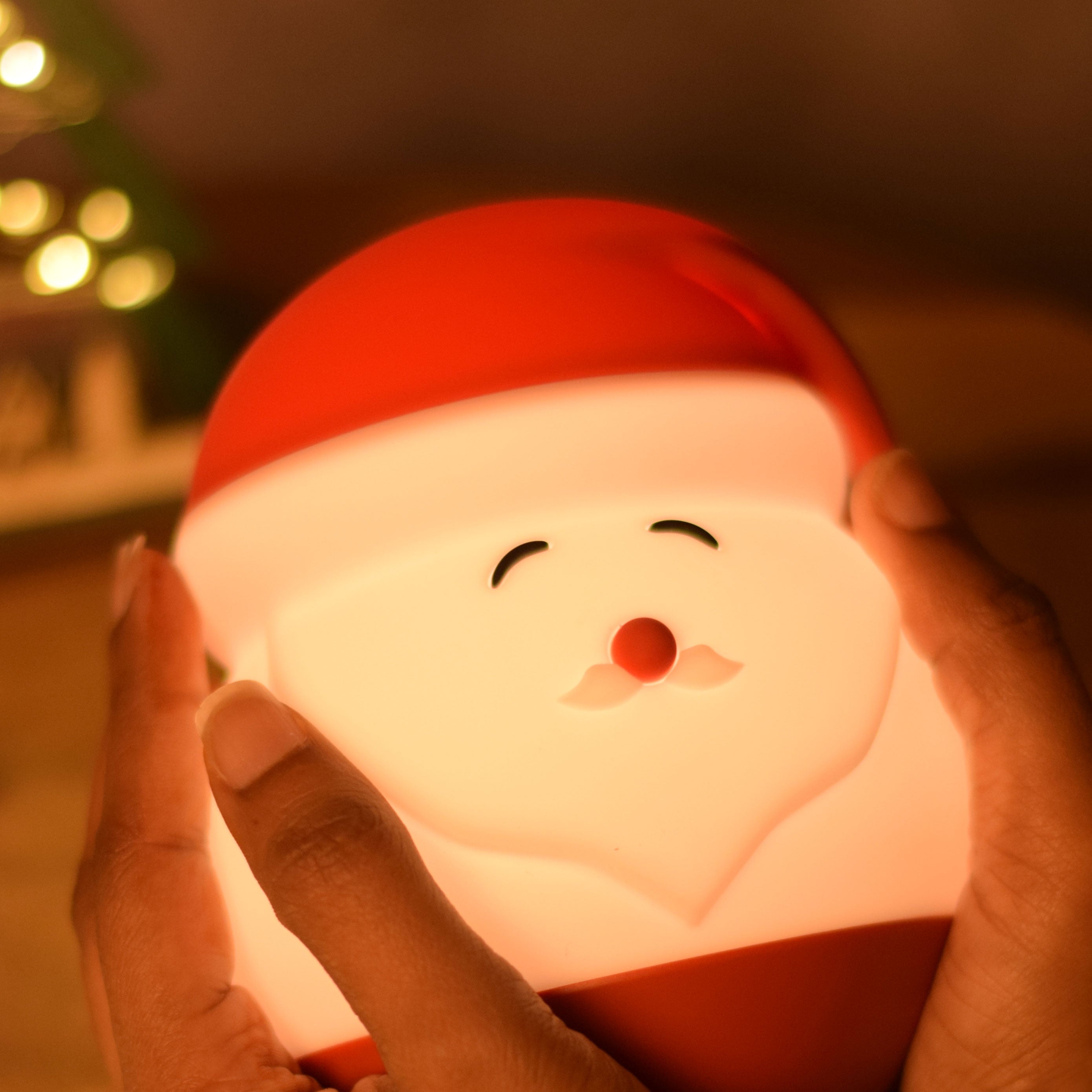 Kush Trading Santa Silicon Lamp - view 3