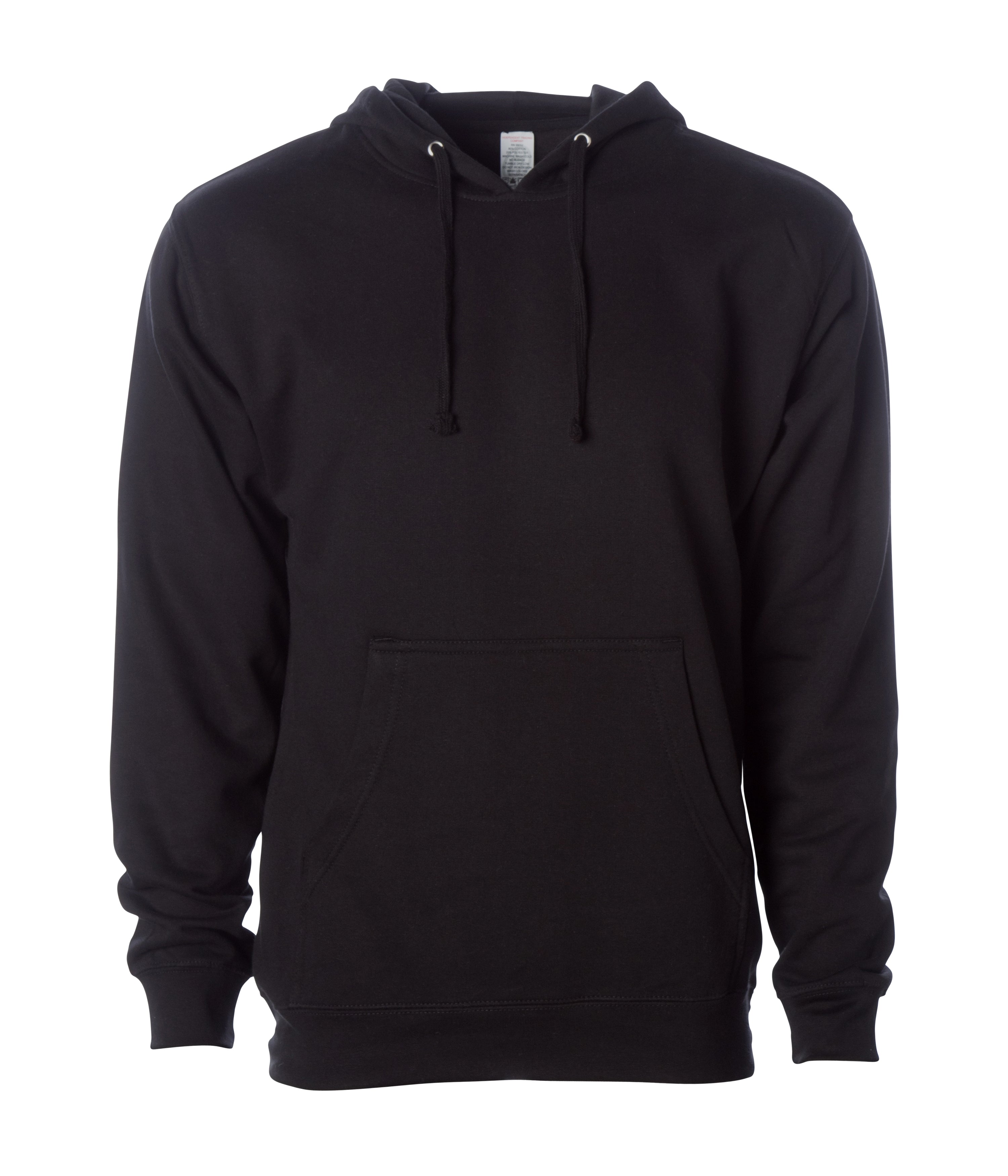 Independent Trading Company Midweight Hooded Pullover Sweatshirt - view 3