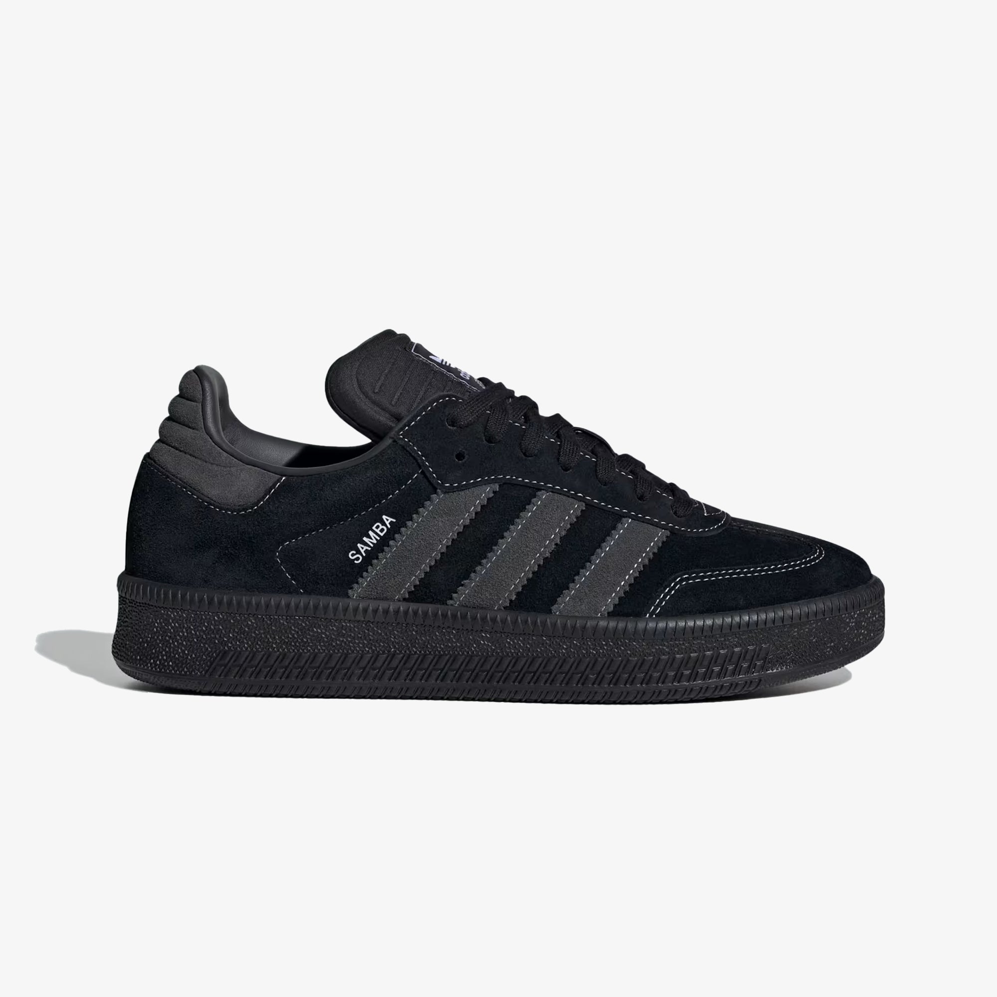 Adidas Originals | Samba Xlg Shoes { Core Black / Carbon / Carbon