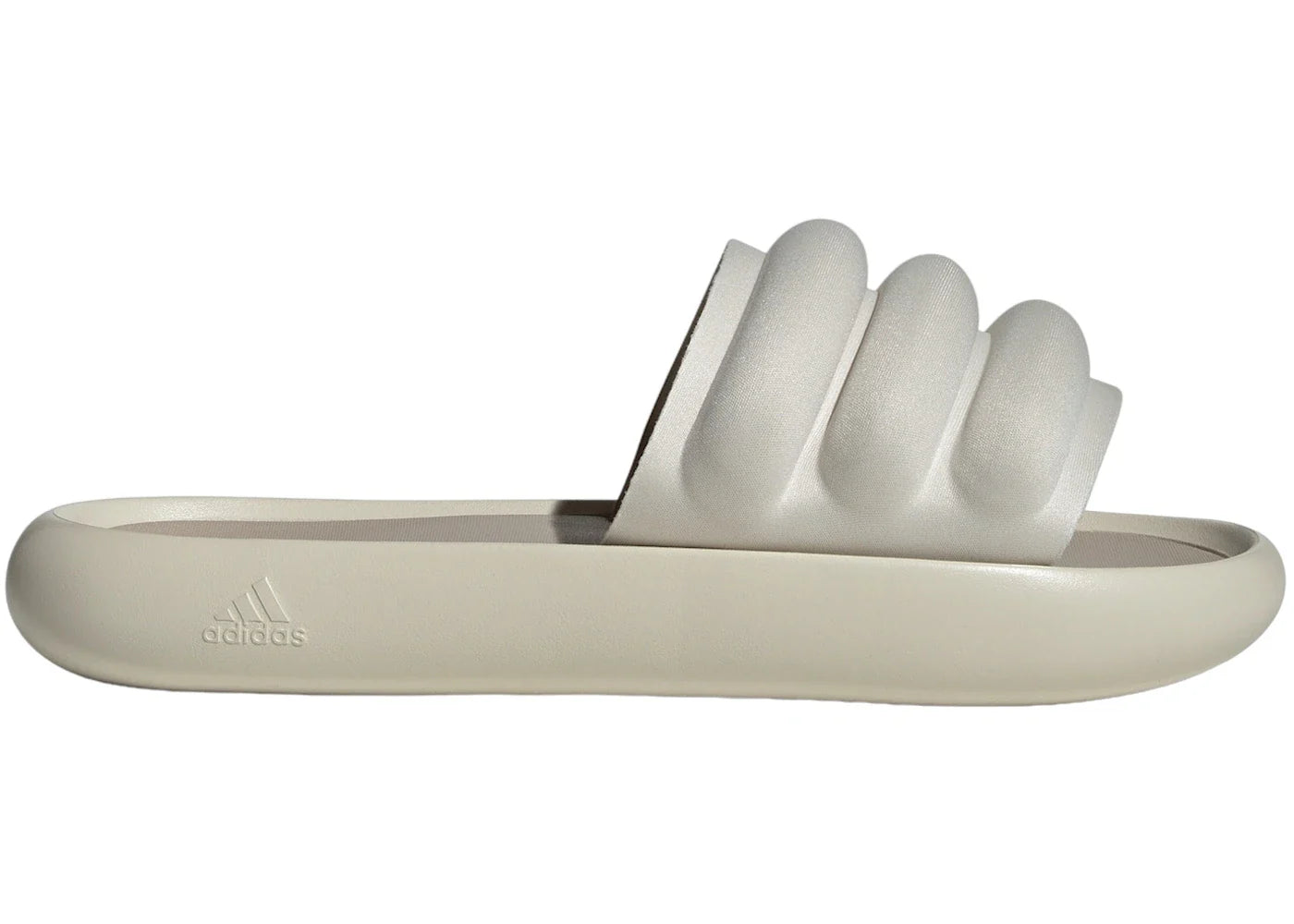 Yeezy adidas Adilette Zplaash Slides Aluminium Wonder Beige