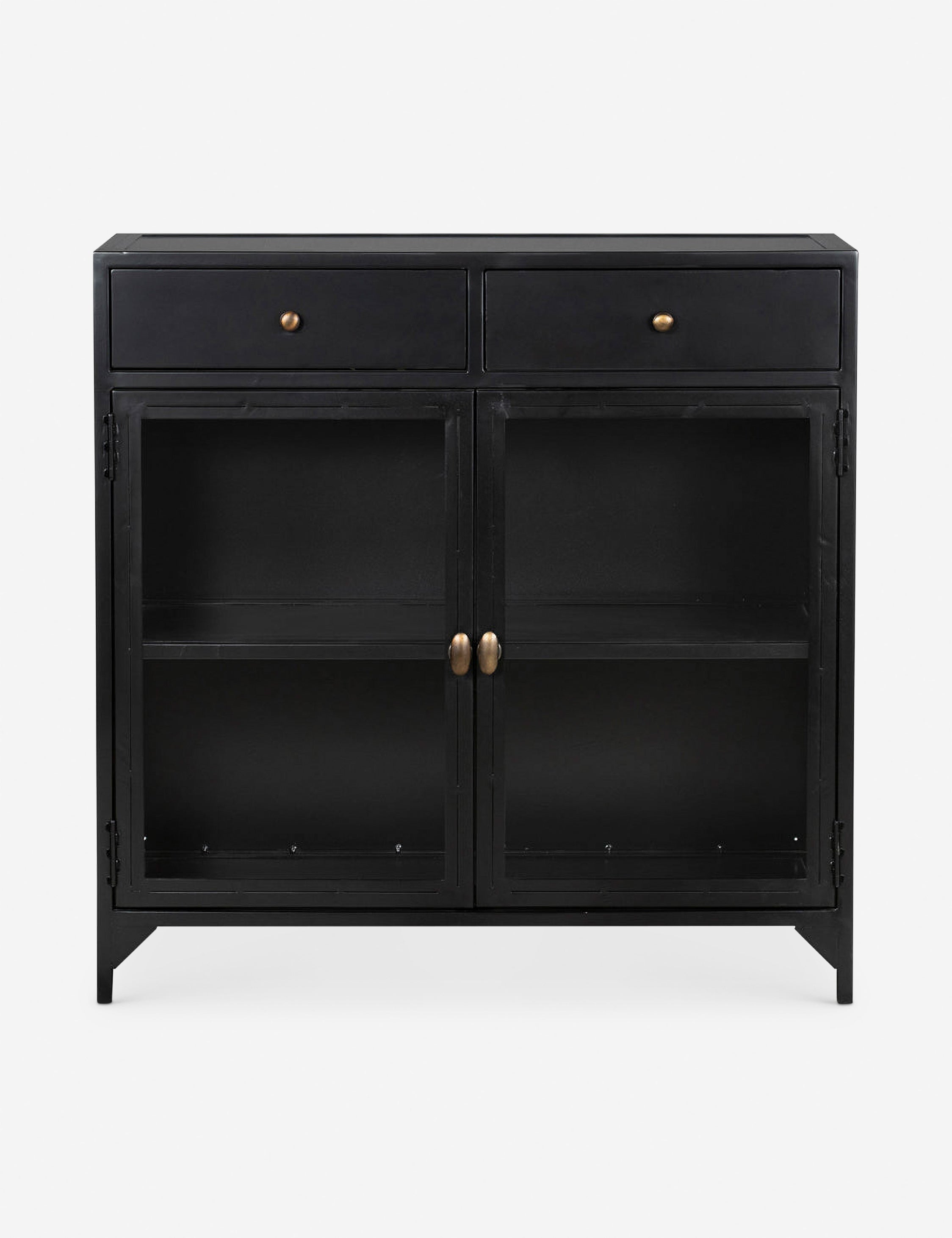 Lulu and Georgia Malcom Small Curio Cabinet