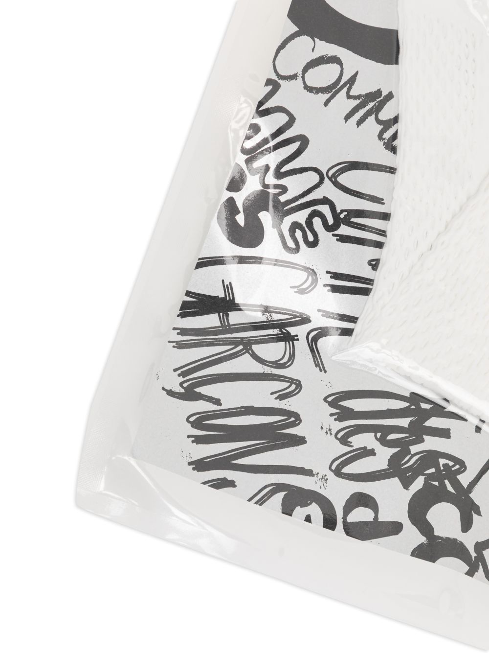 Comme Des Garcons Nylon socks – Polyurethane 7% Nylon93% - view 3