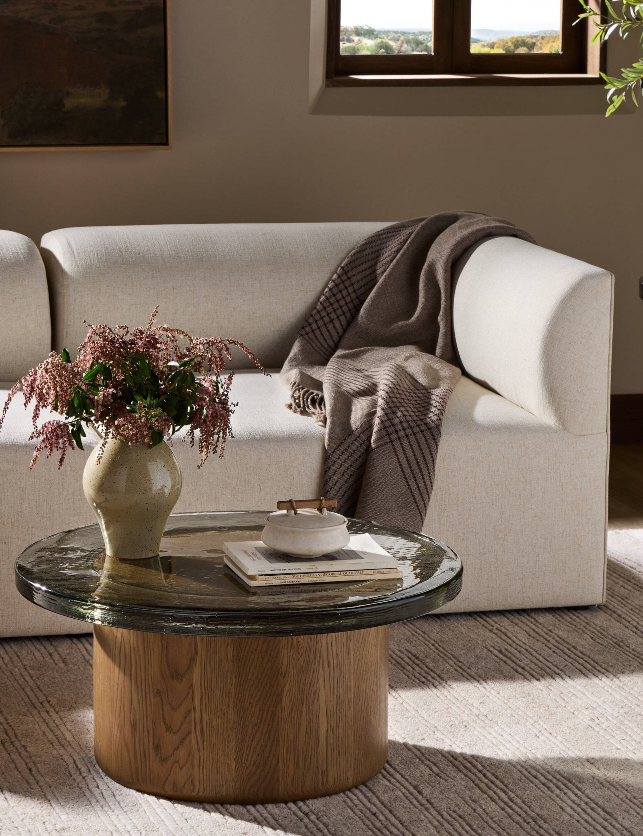 Lulu and Georgia Rosenthal Round Coffee Table - view 3
