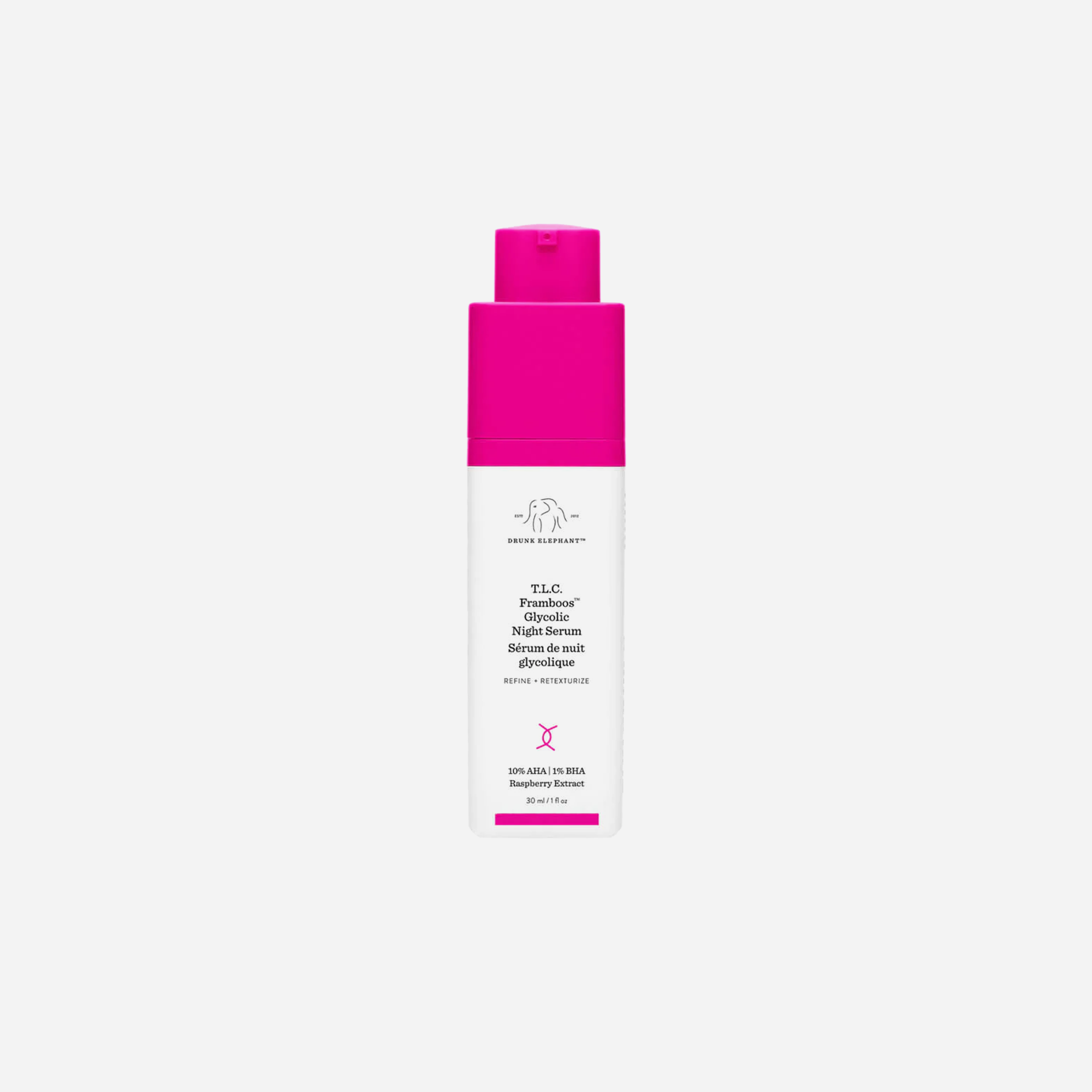 DRUNK ELEPHANT T.L.C. Framboos Glycolic Night Serum - view 2