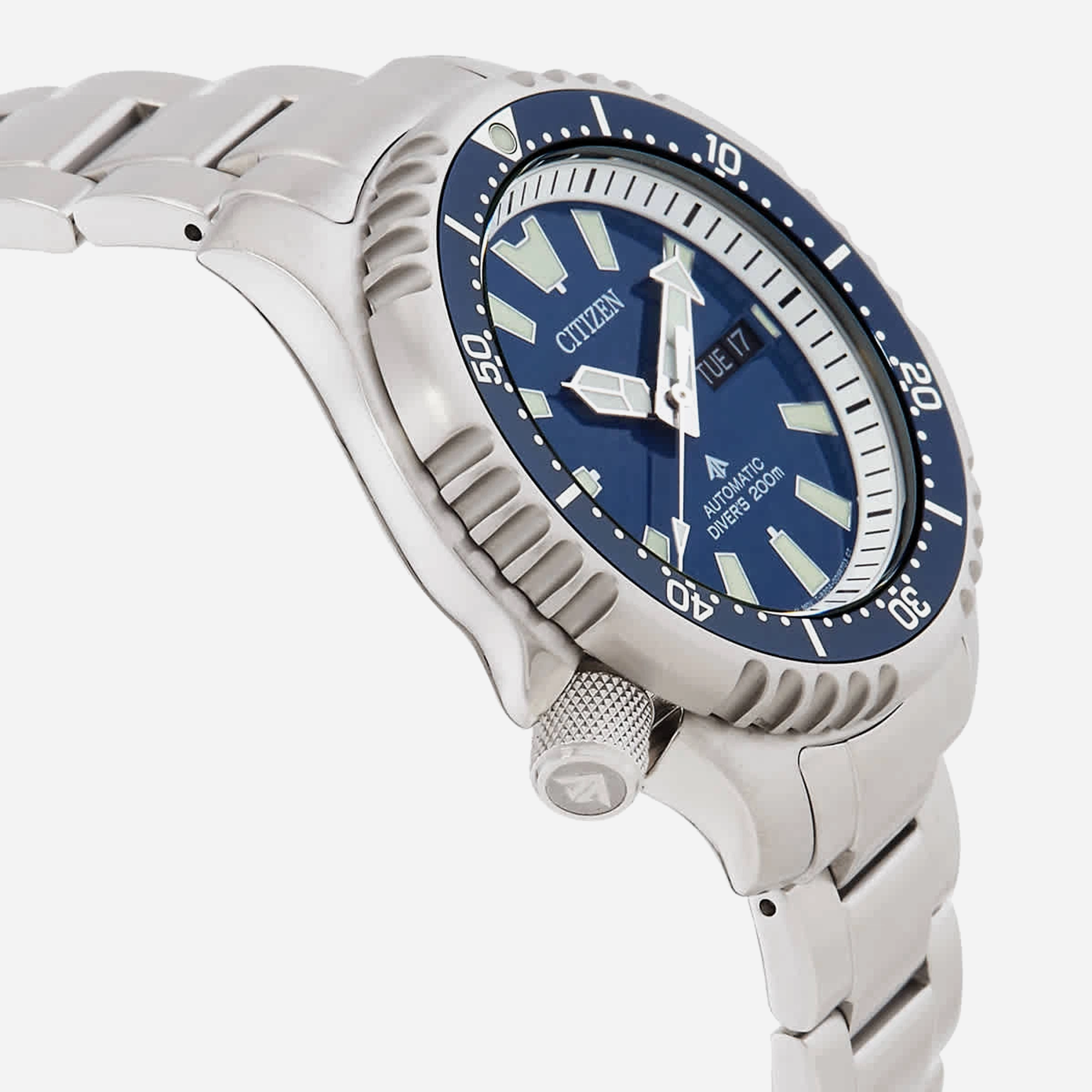 Citizen Automatic Gents Watch Blue Dial – Multi - view 2