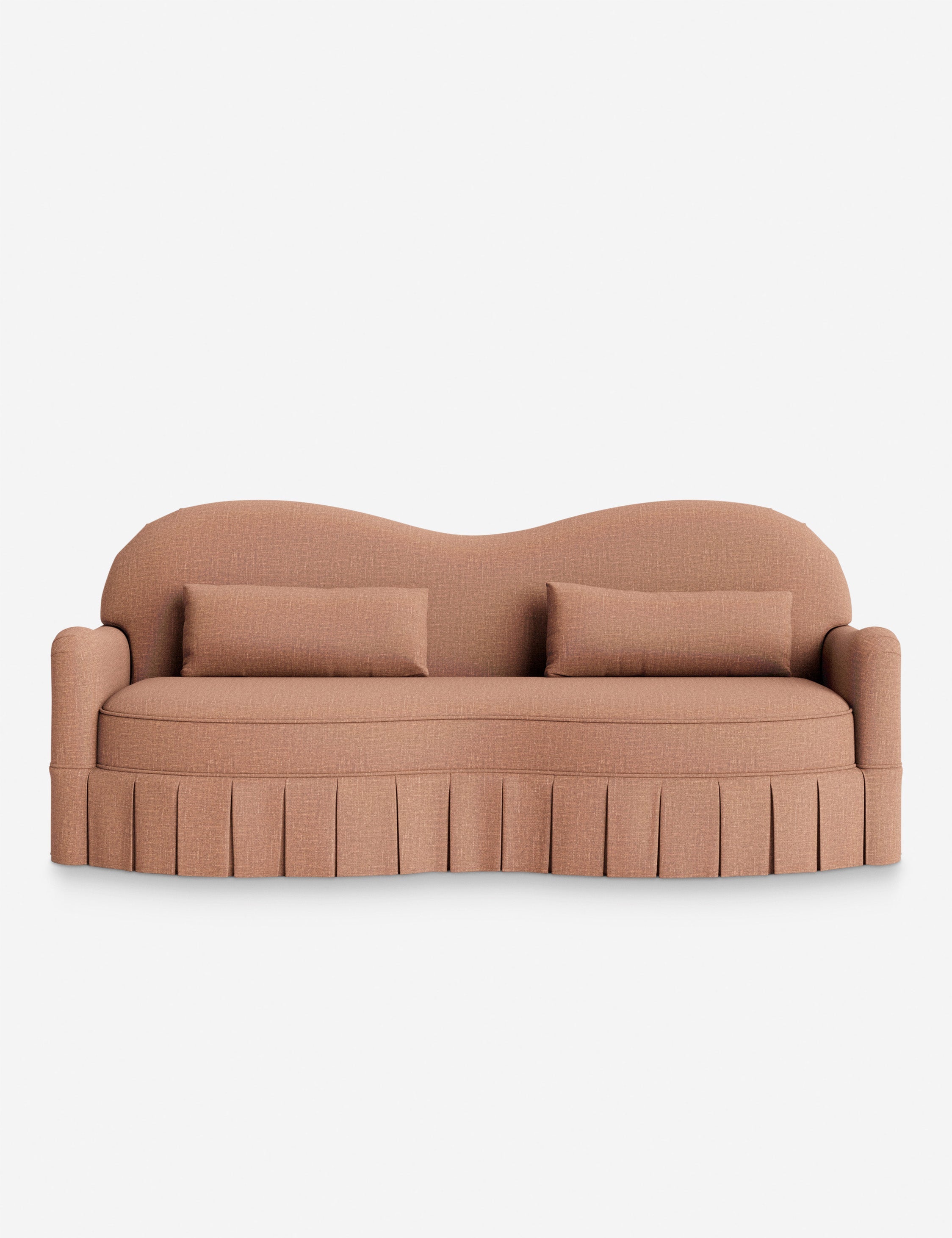 Lulu and Georgia Middleton Skirted Sofa by Ginny Macdonald - view 198