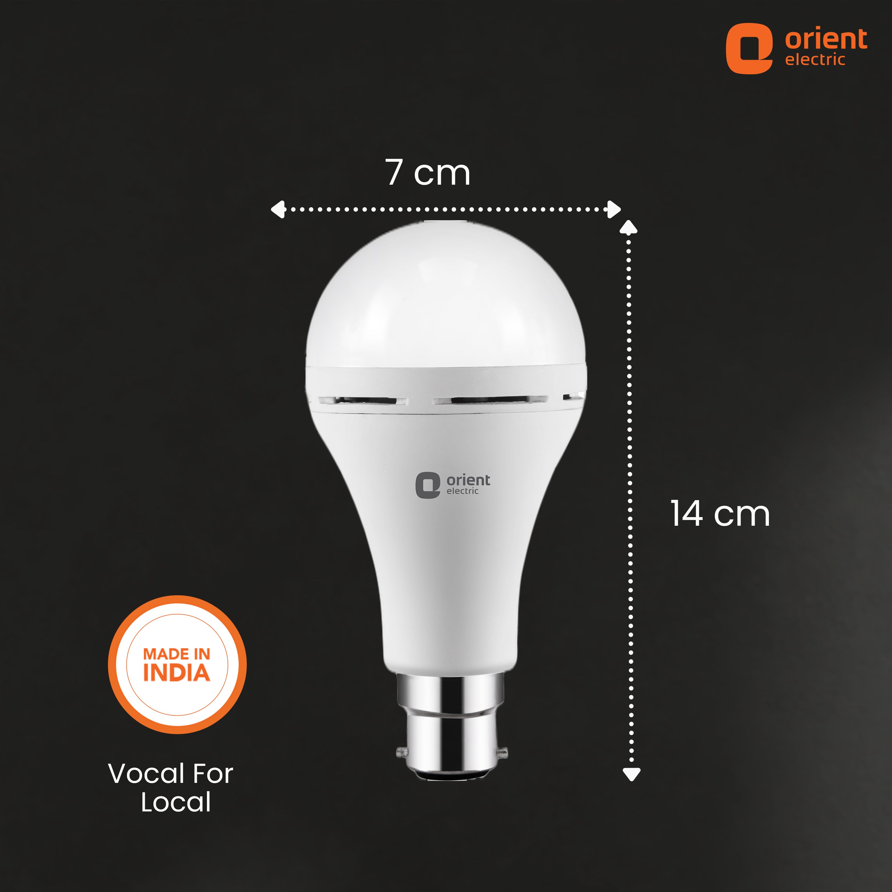 orientelectric Emergency LED Bulb – Cool White - view 10